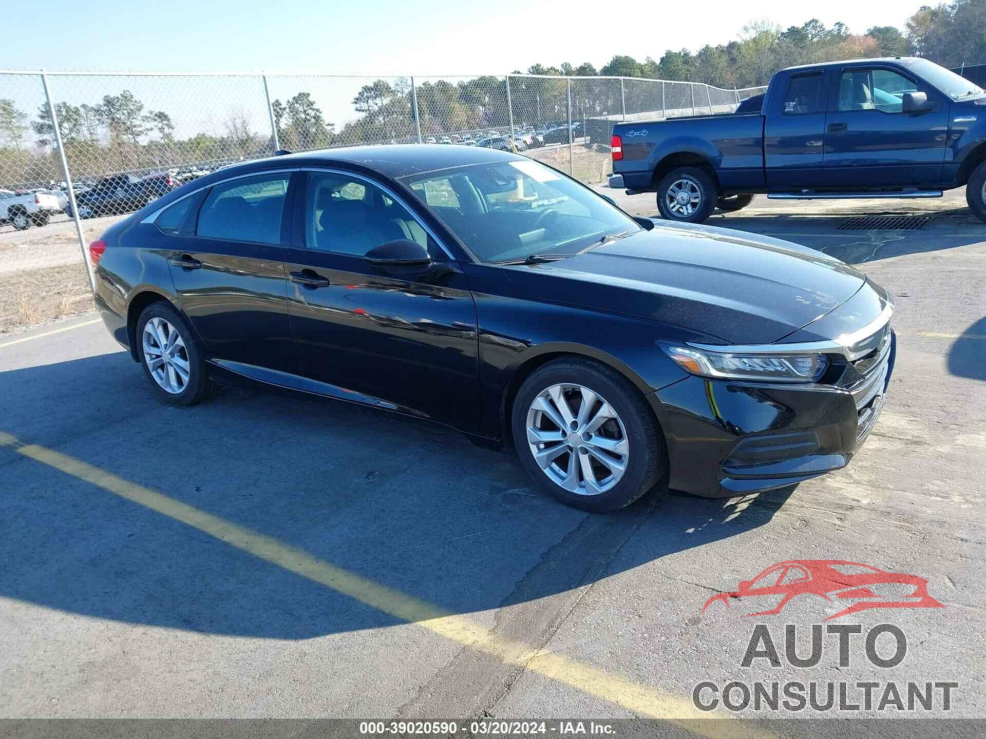 HONDA ACCORD 2018 - 1HGCV1F17JA039041