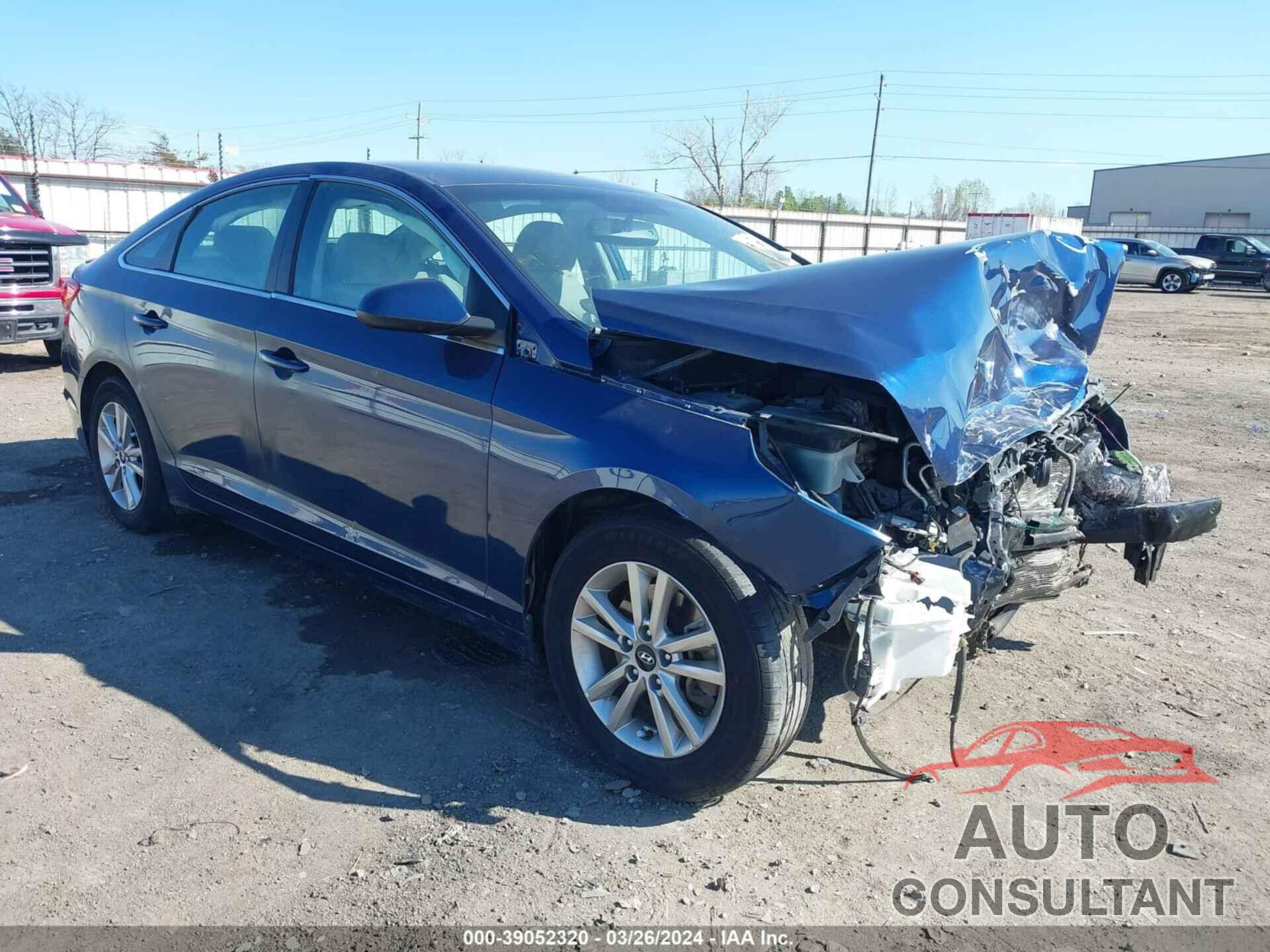 HYUNDAI SONATA 2017 - 5NPE24AF7HH536890