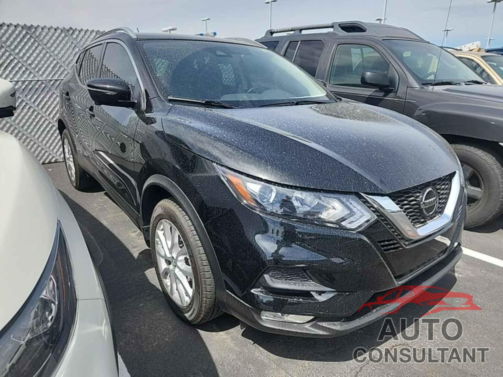 NISSAN ROGUE SPORT 2022 - JN1BJ1BV6NW582326