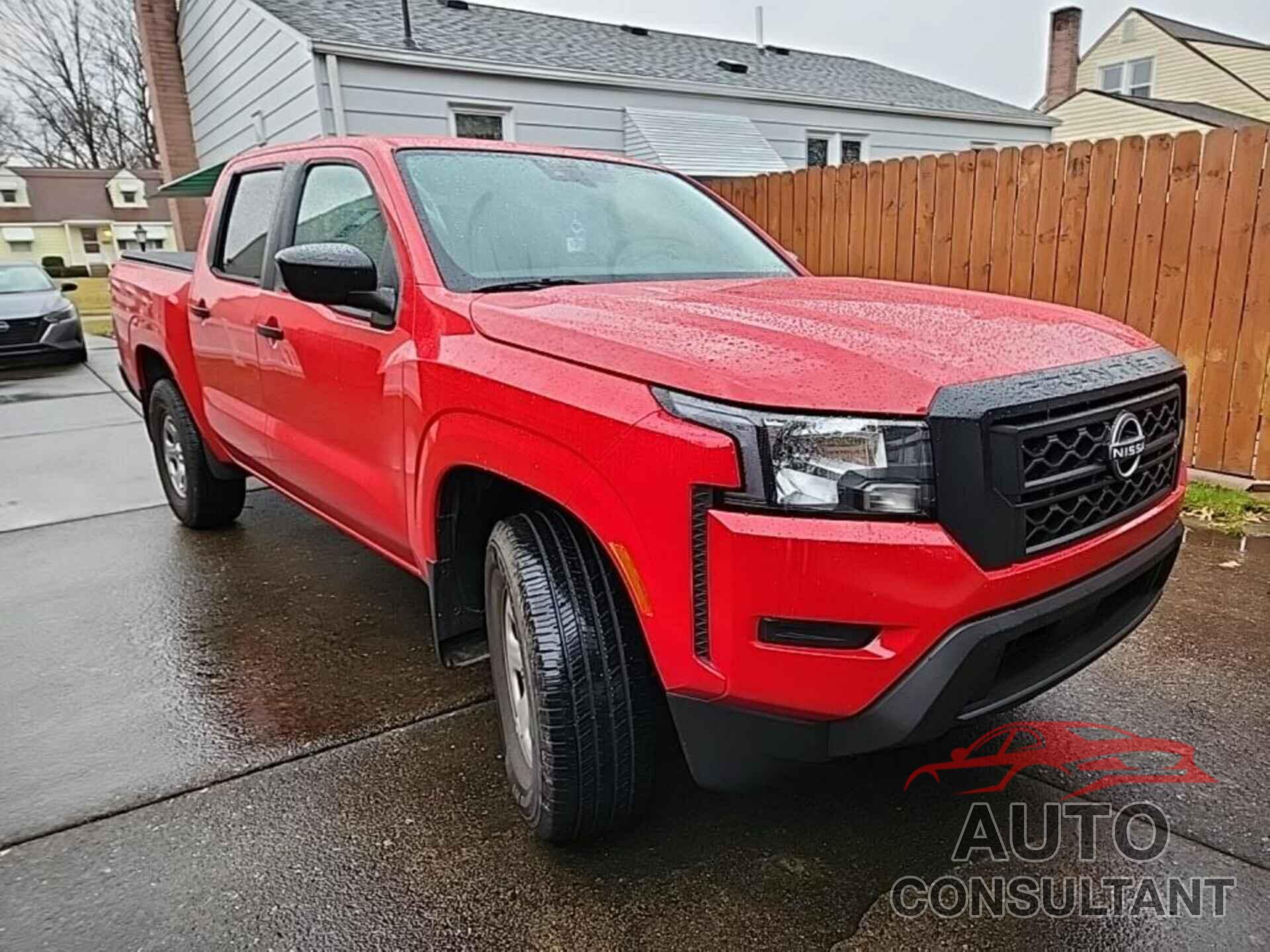 NISSAN FRONTIER 2022 - 1N6ED1EK2NN694661