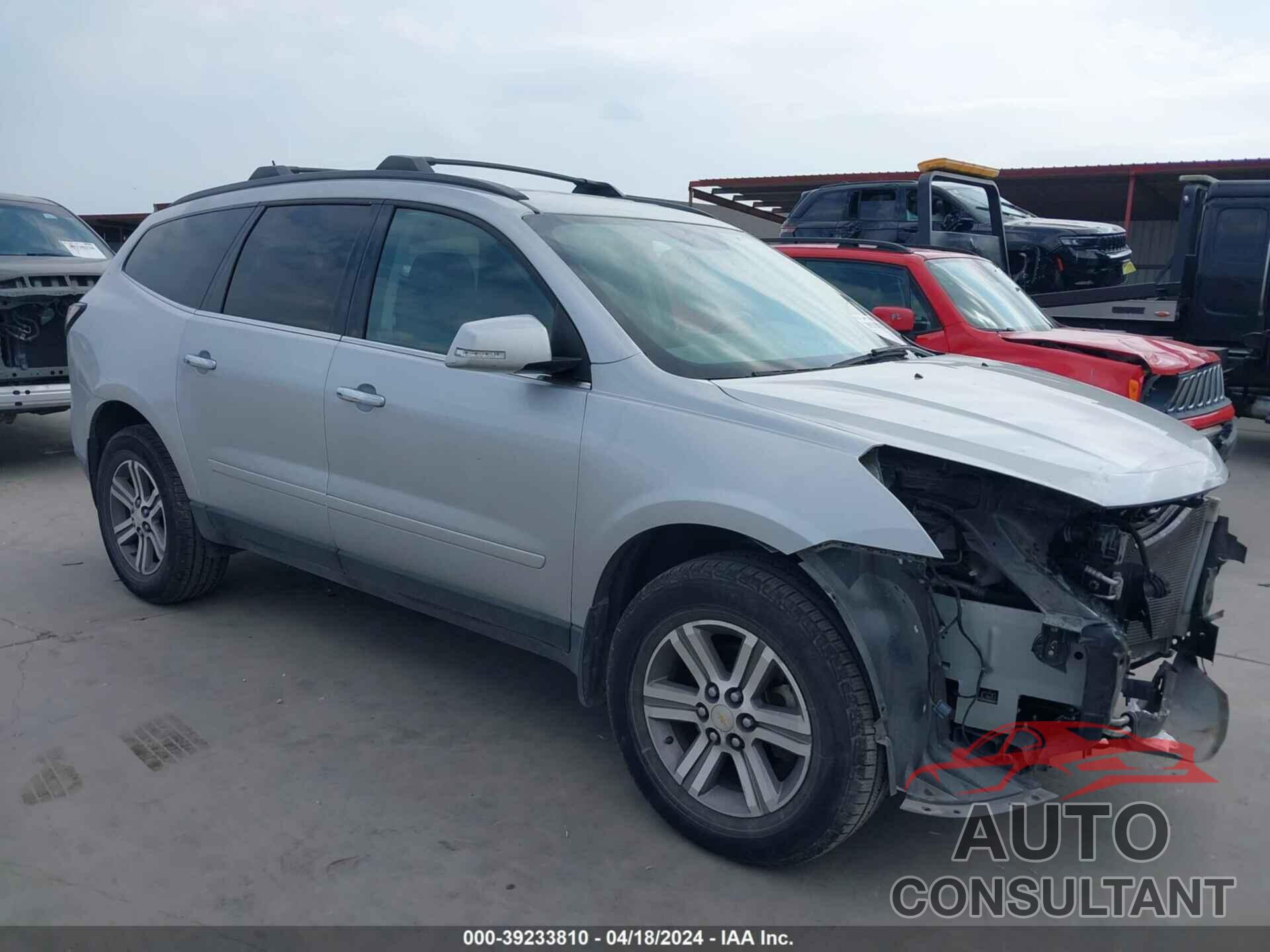 CHEVROLET TRAVERSE 2017 - 1GNKRGKD7HJ335051