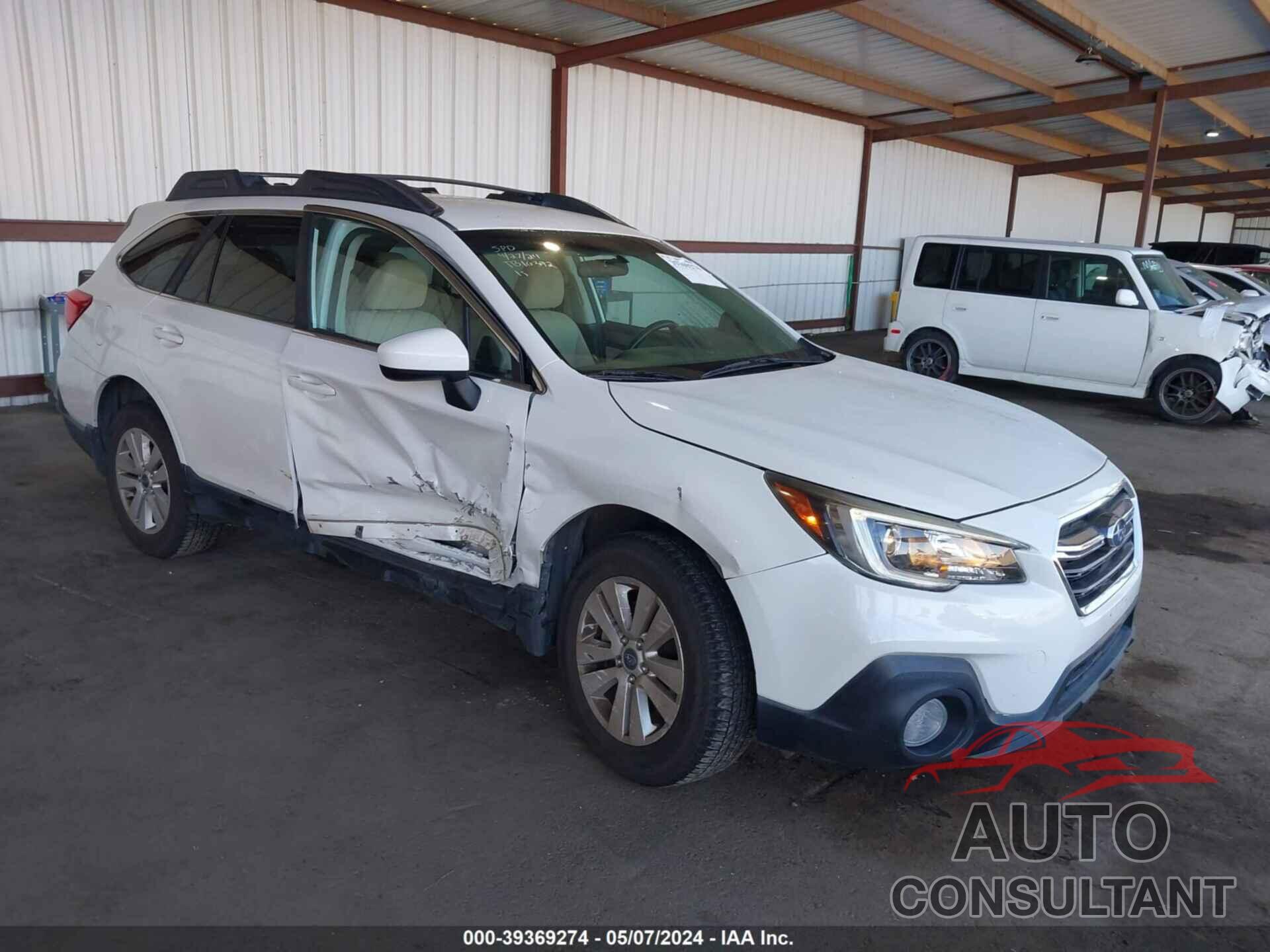 SUBARU OUTBACK 2018 - 4S4BSACC3J3316731