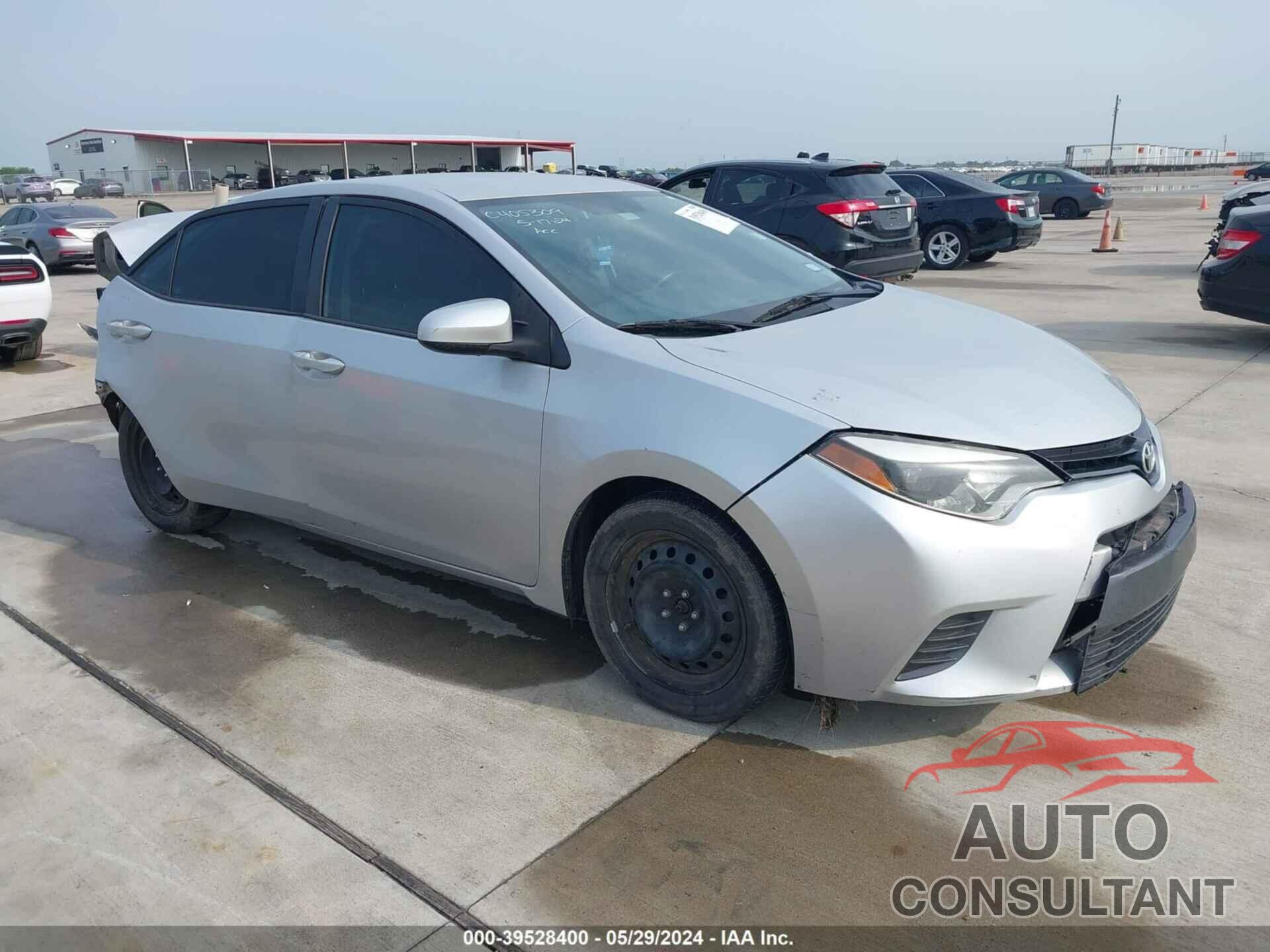 TOYOTA COROLLA 2016 - 5YFBURHEXGP451972