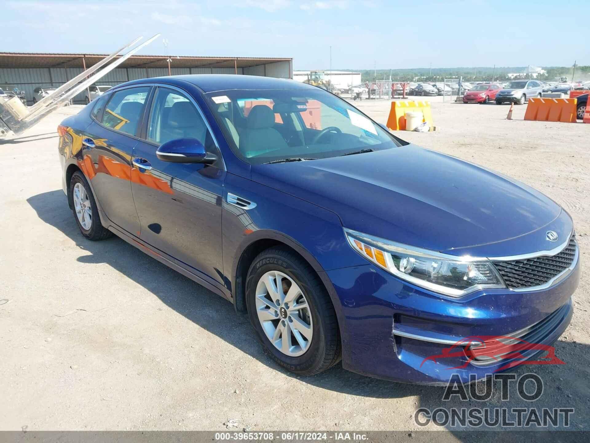 KIA OPTIMA 2017 - 5XXGT4L35HG170237