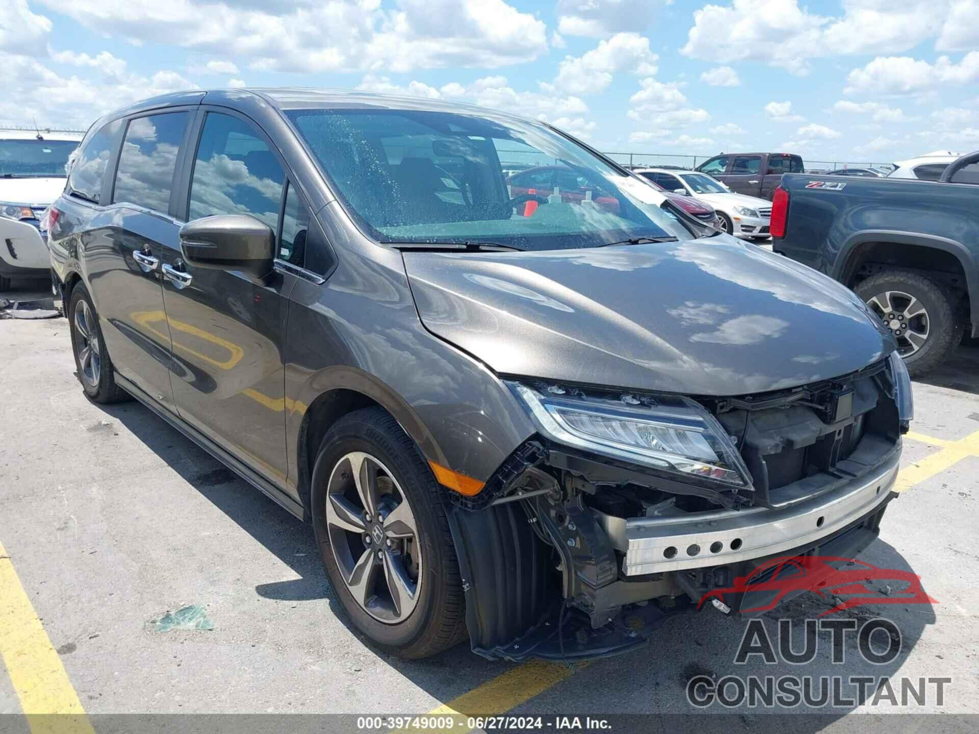 HONDA ODYSSEY 2018 - 5FNRL6H84JB078277