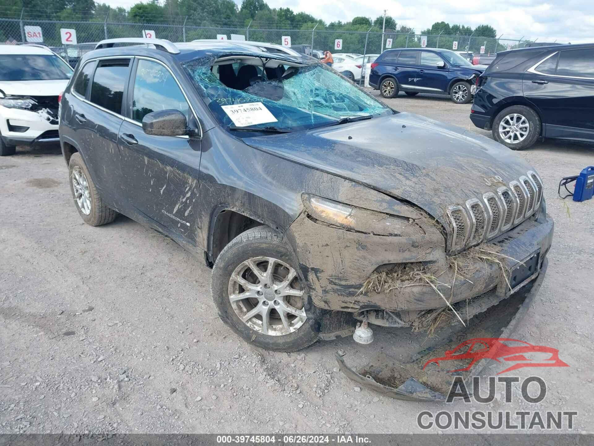 JEEP CHEROKEE 2016 - 1C4PJMCBXGW367463