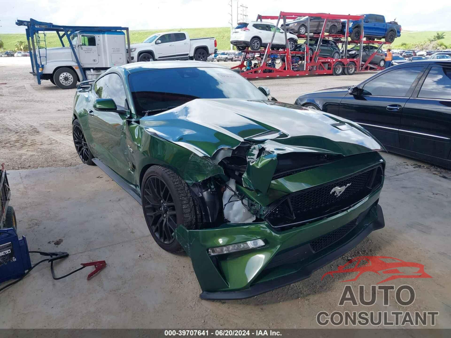 FORD MUSTANG 2023 - 1FA6P8CF1P5304879