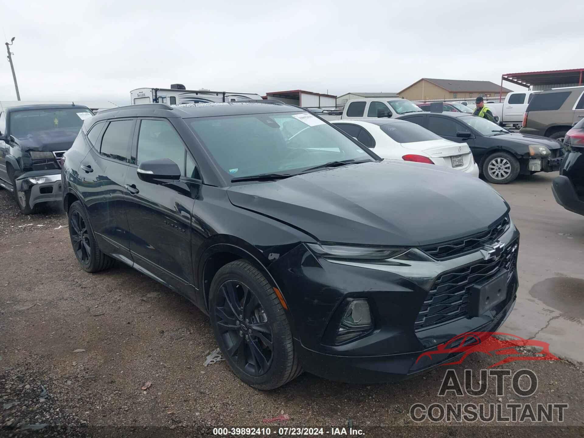 CHEVROLET BLAZER 2021 - 3GNKBERS5MS501511