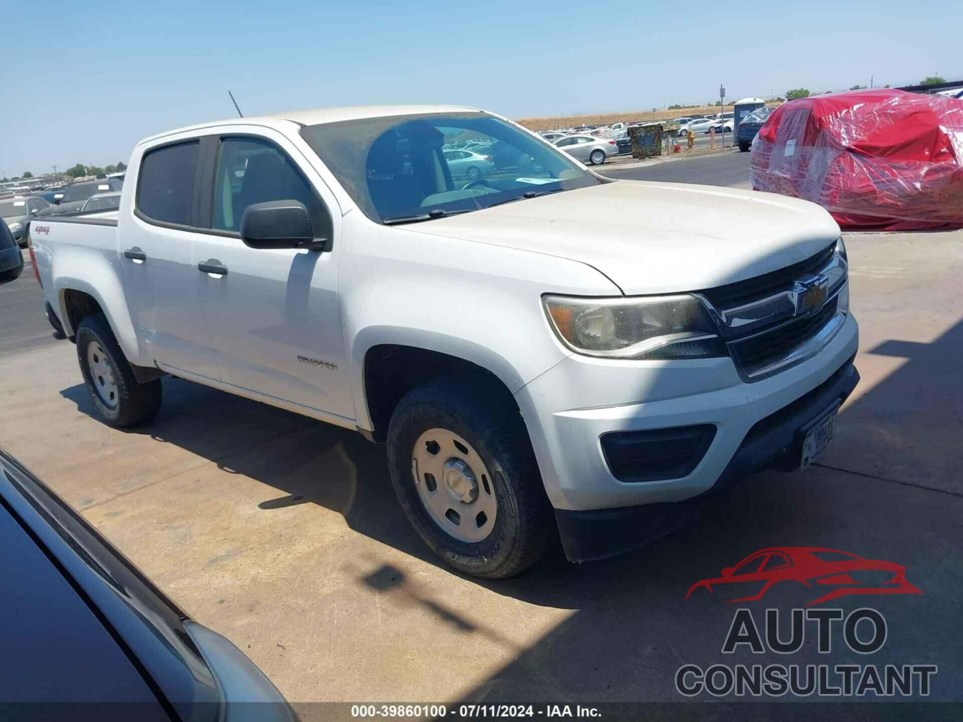 CHEVROLET COLORADO 2017 - 1GCGTBEN3H1282761