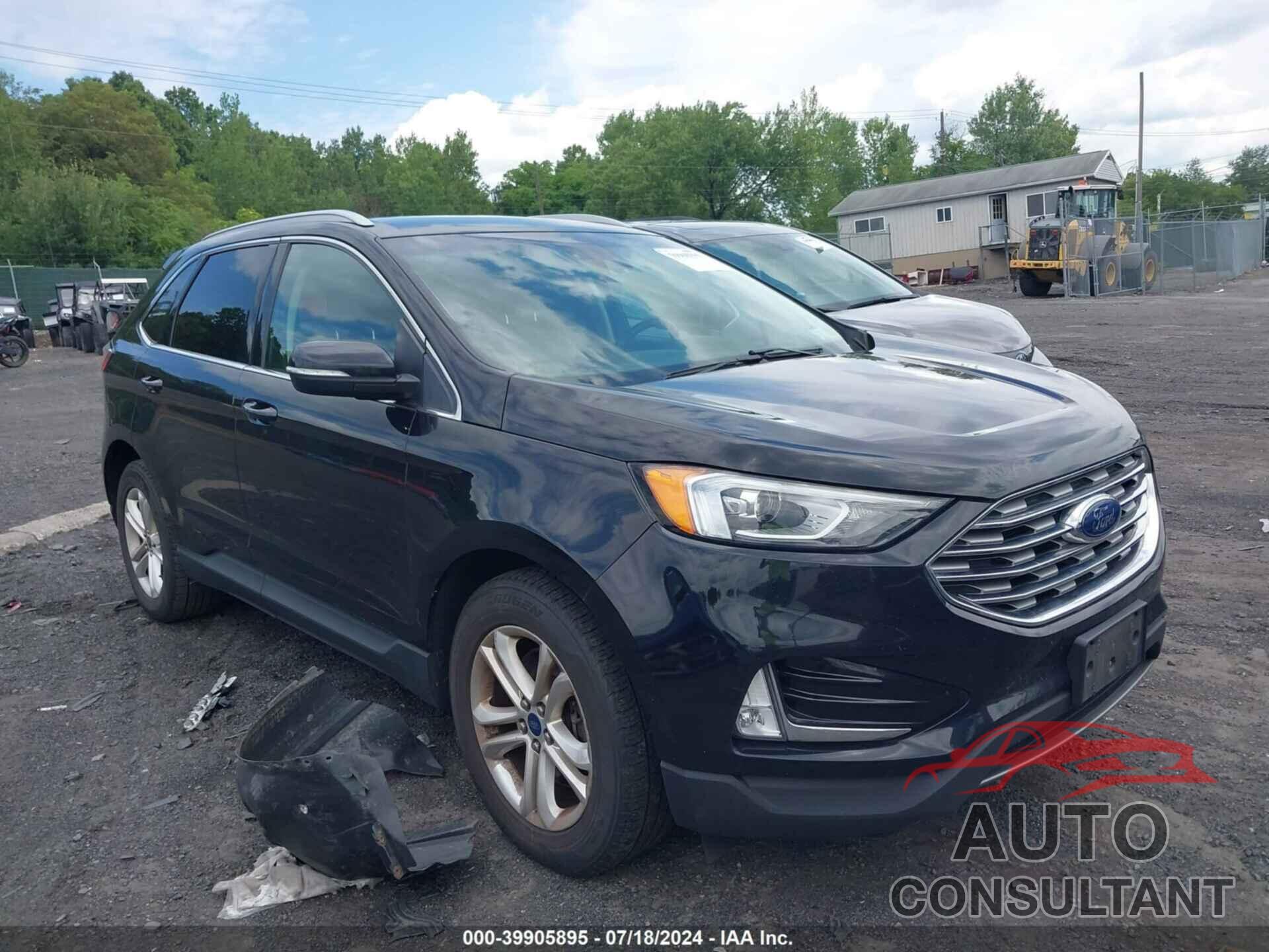 FORD EDGE 2019 - 2FMPK4J91KBB02983