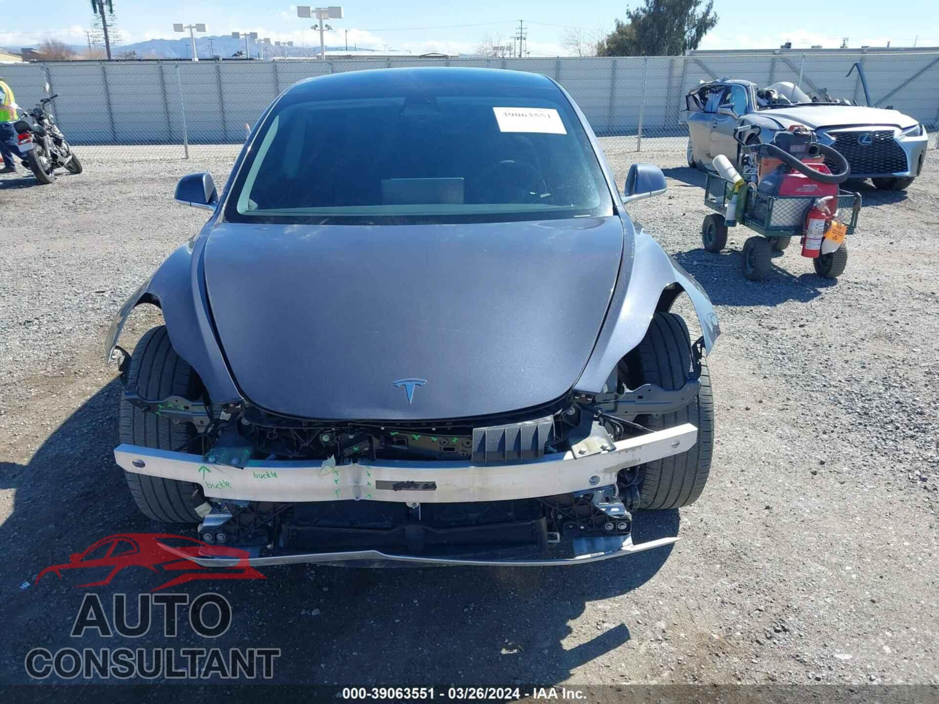 TESLA MODEL 3 2020 - 5YJ3E1EA0LF644061