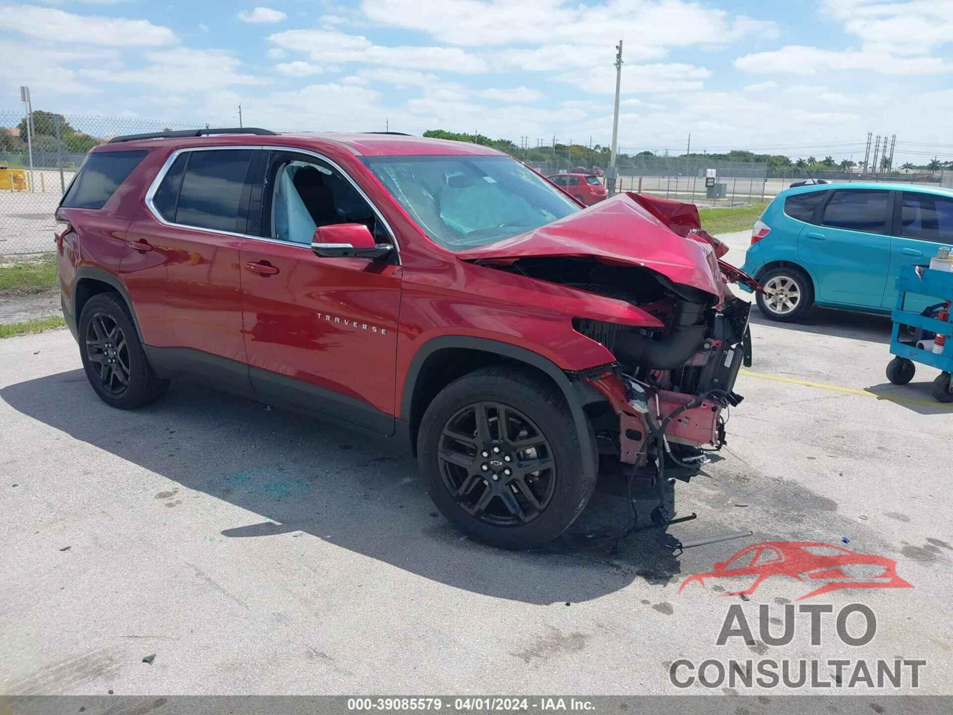 CHEVROLET TRAVERSE 2019 - 1GNERGKW1KJ213954