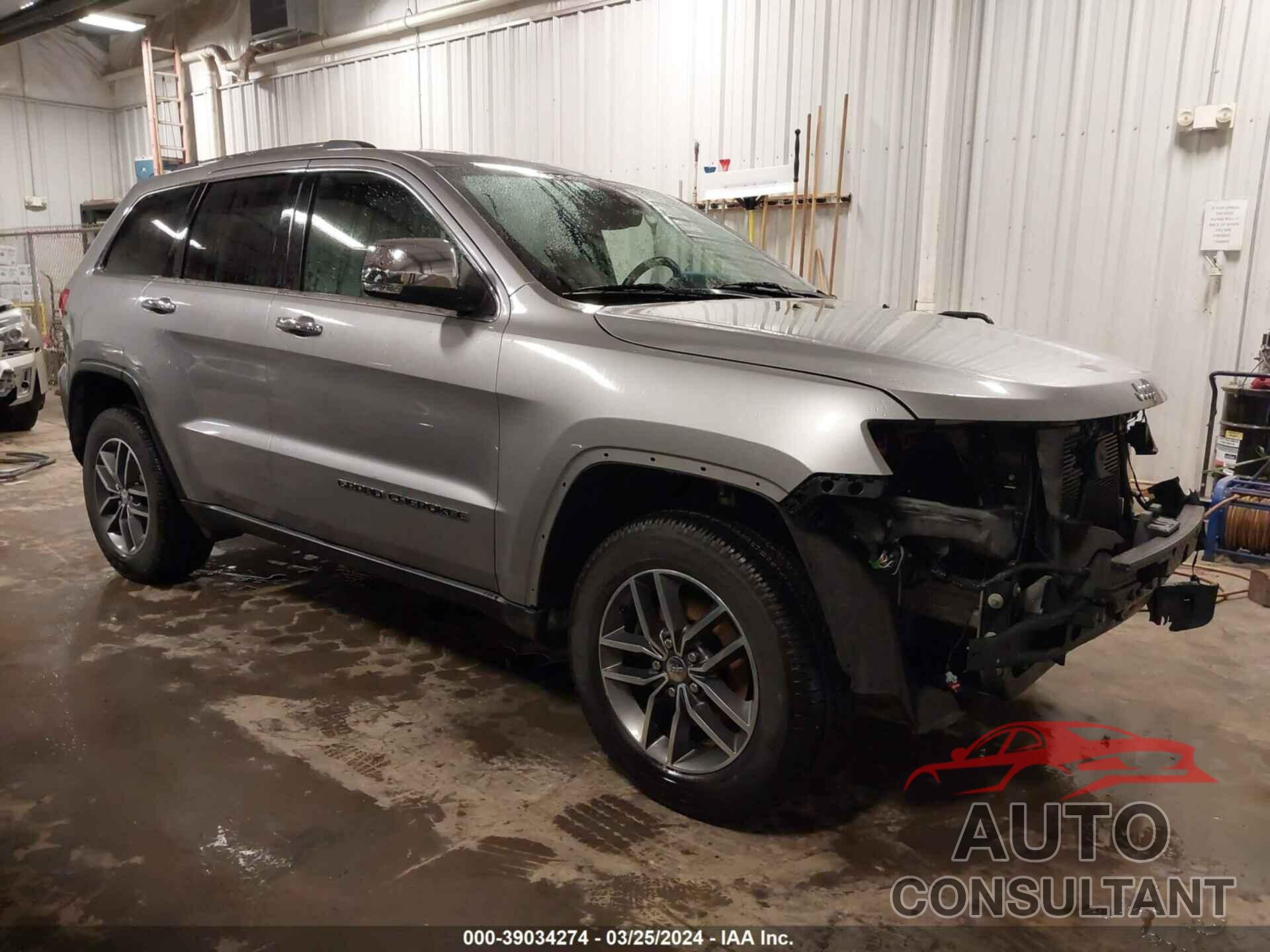 JEEP GRAND CHEROKEE 2017 - 1C4RJFBG9HC776459