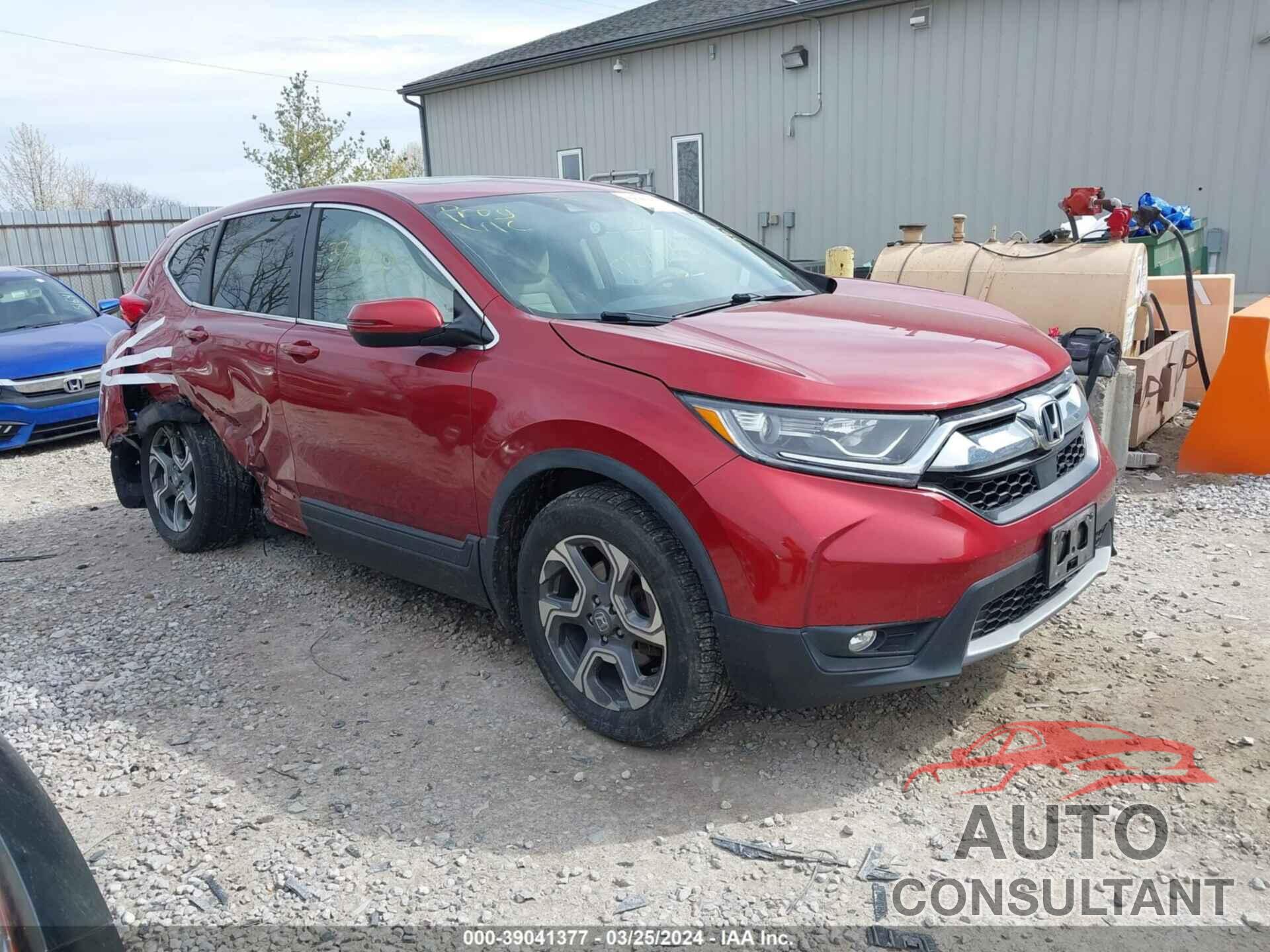 HONDA CR-V 2018 - 2HKRW2H50JH645608