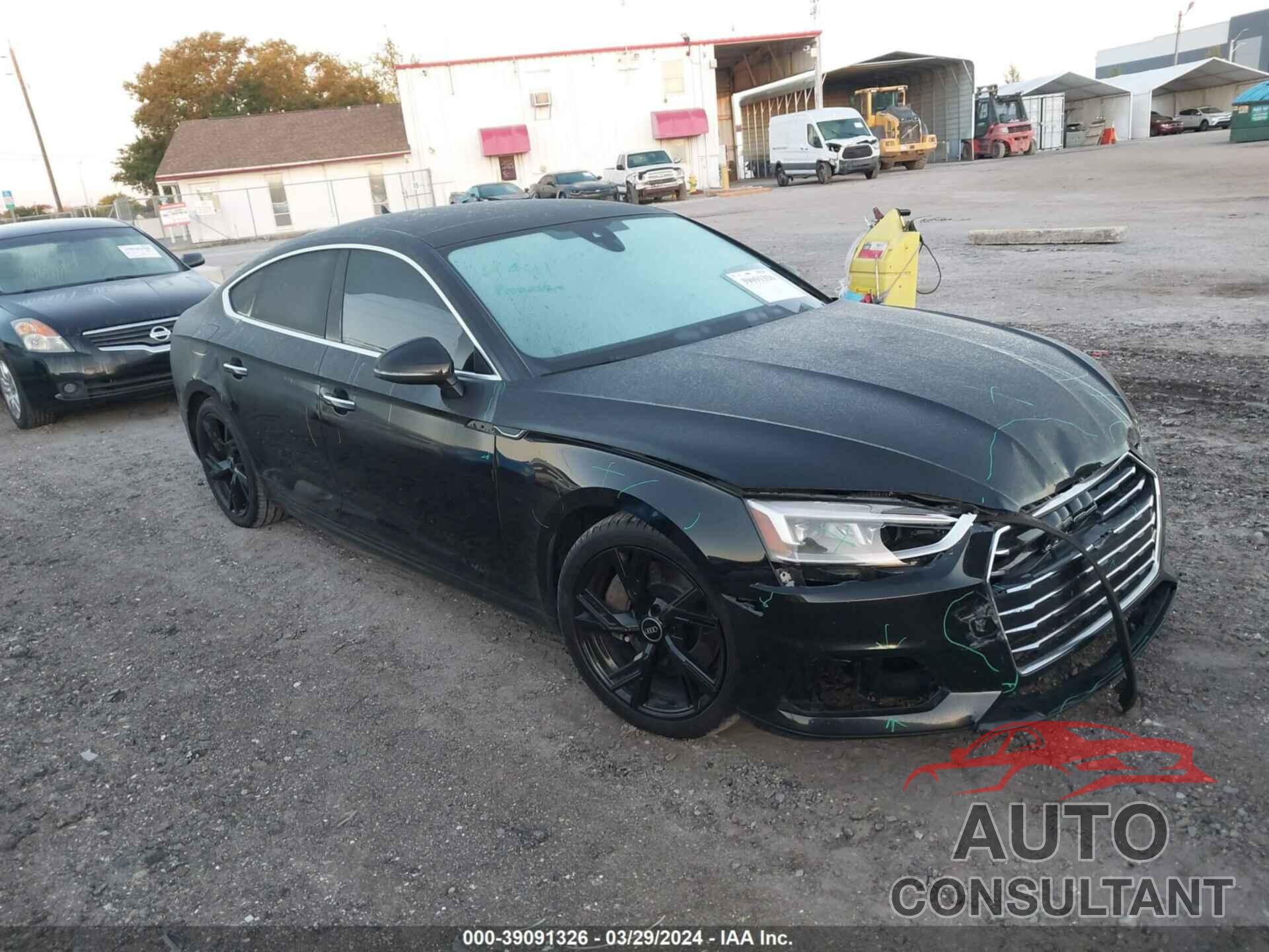 AUDI A5 2019 - WAUANCF58KA063884