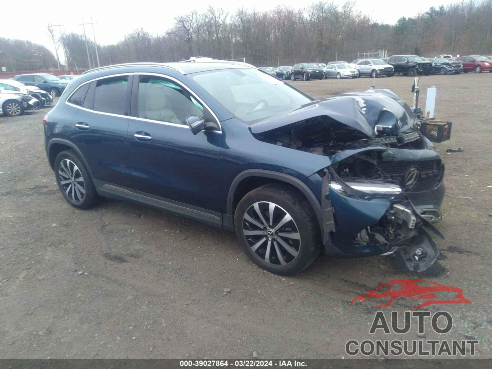 MERCEDES-BENZ GLA 250 2021 - W1N4N4HB3MJ254505
