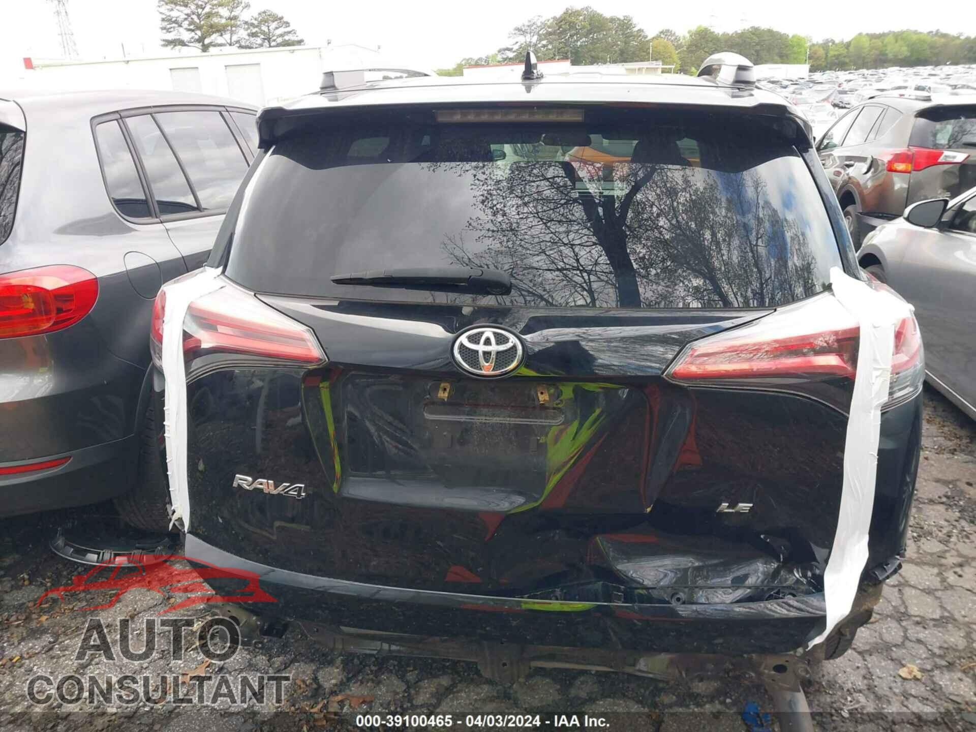 TOYOTA RAV4 2017 - 2T3ZFREV6HW347399