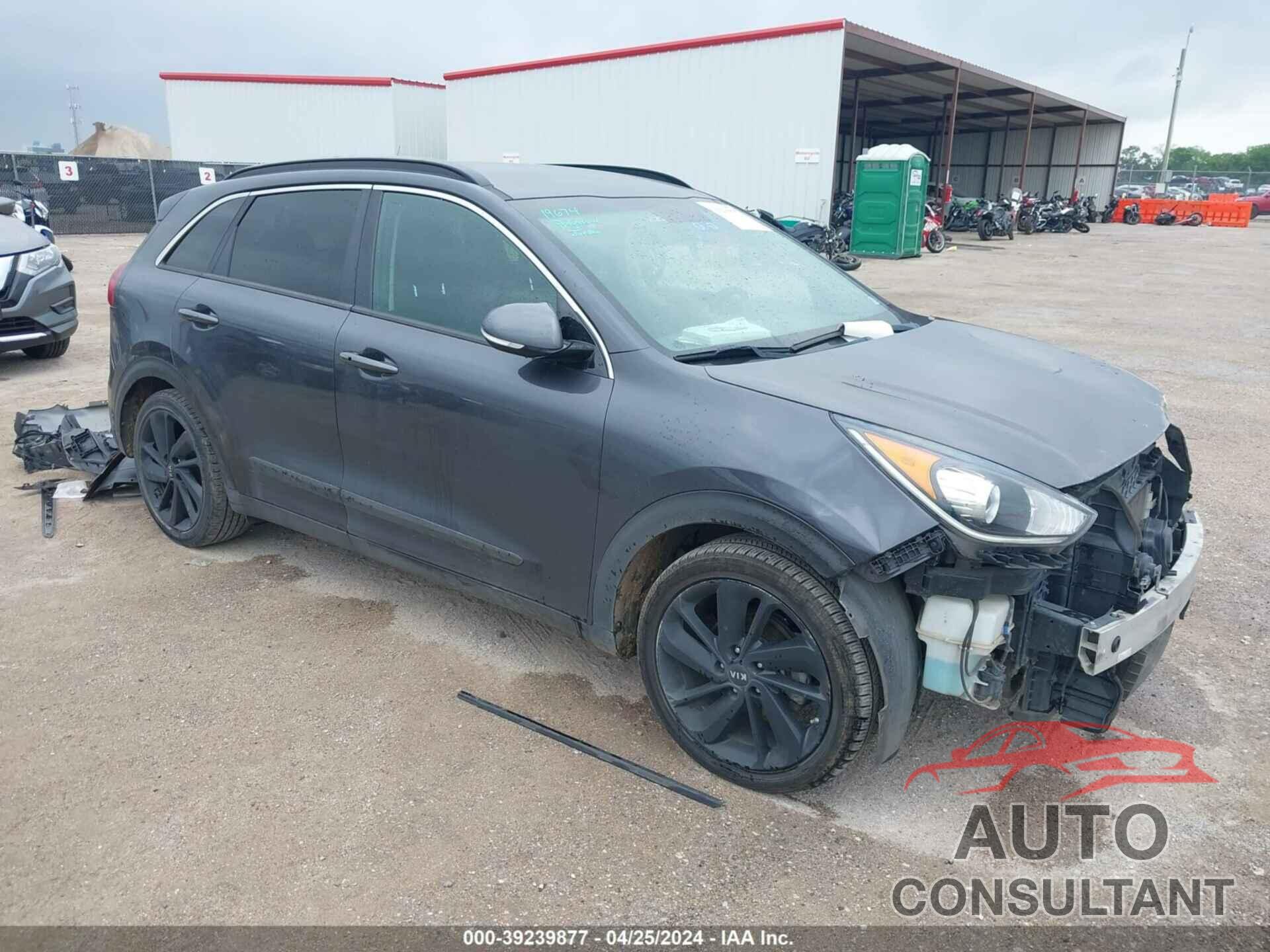 KIA NIRO 2018 - KNDCC3LCXJ5140220