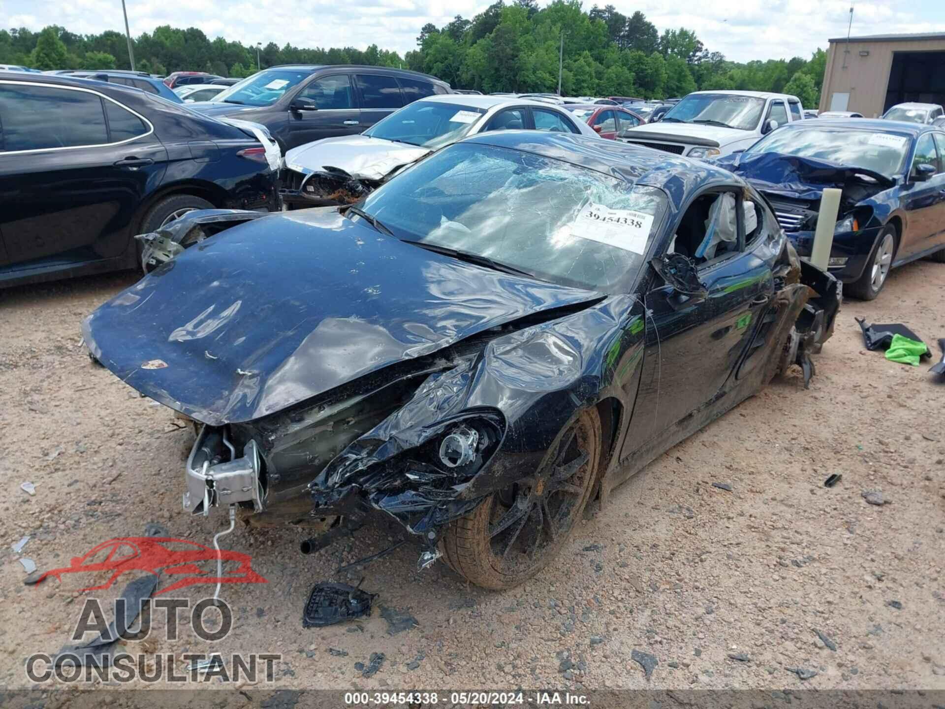 PORSCHE CAYMAN 2018 - WP0AA2A83JK261405