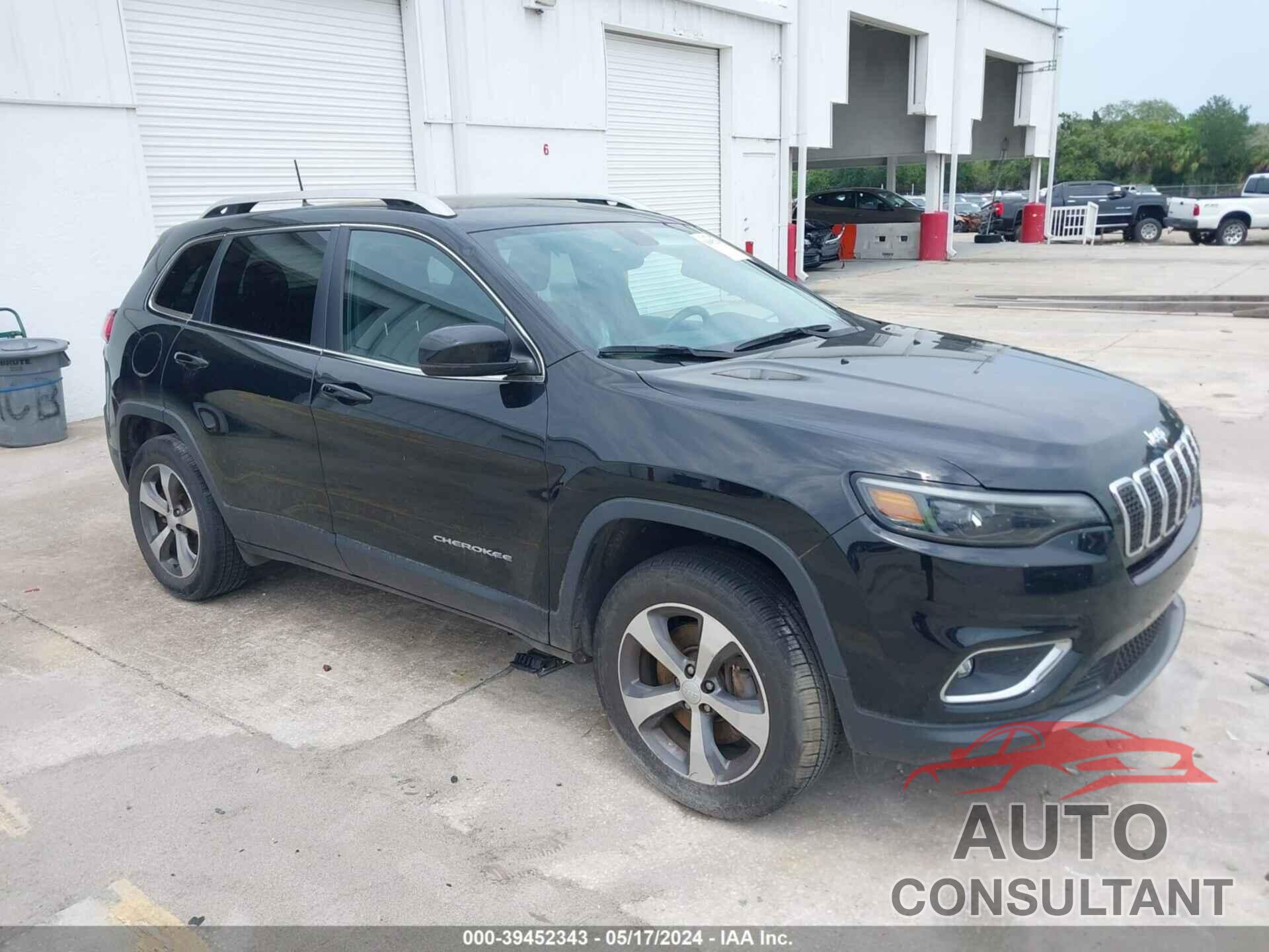 JEEP CHEROKEE 2019 - 1C4PJMDX1KD458488