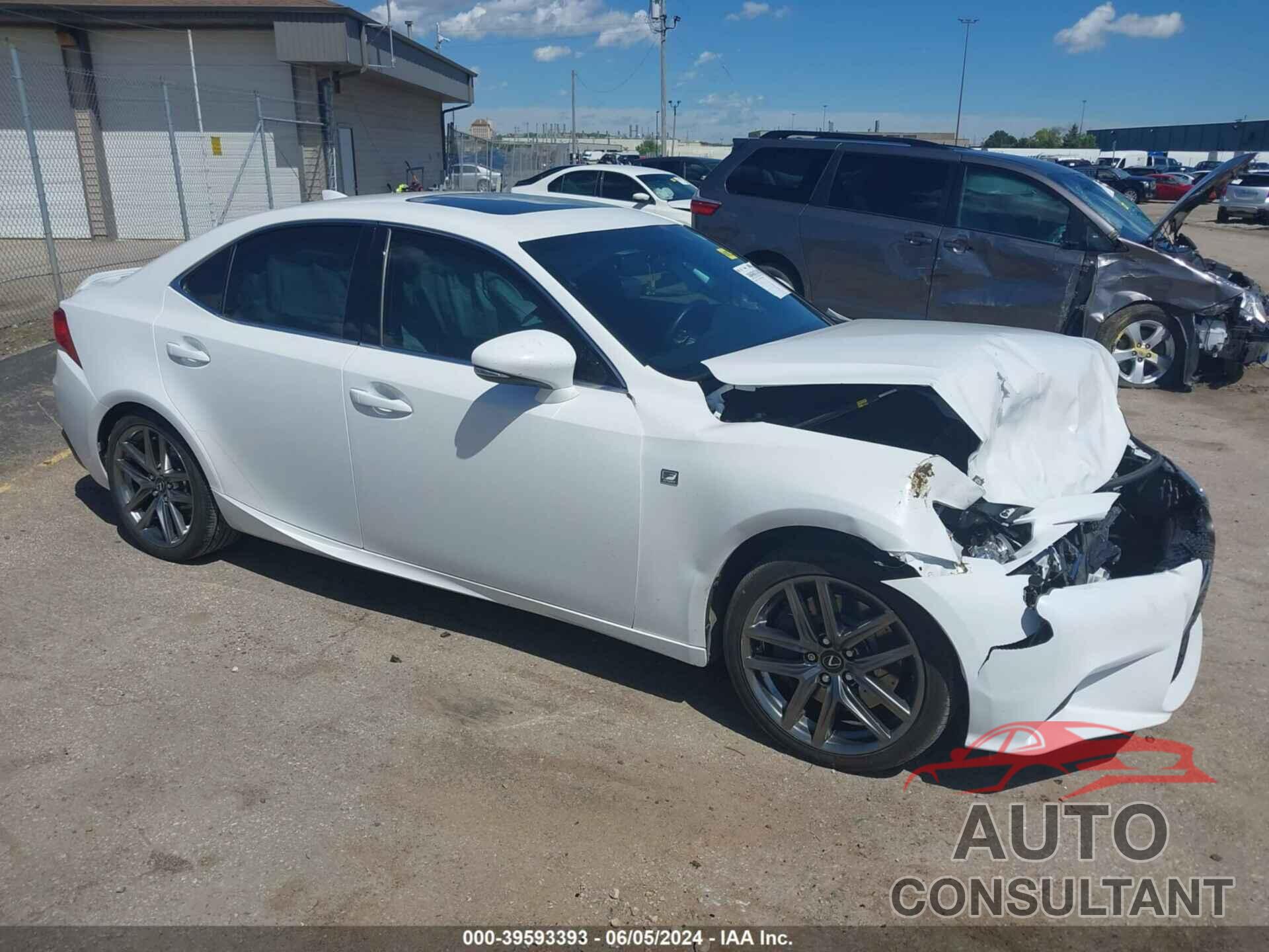 LEXUS IS 350 2016 - JTHBE1D21G5028171