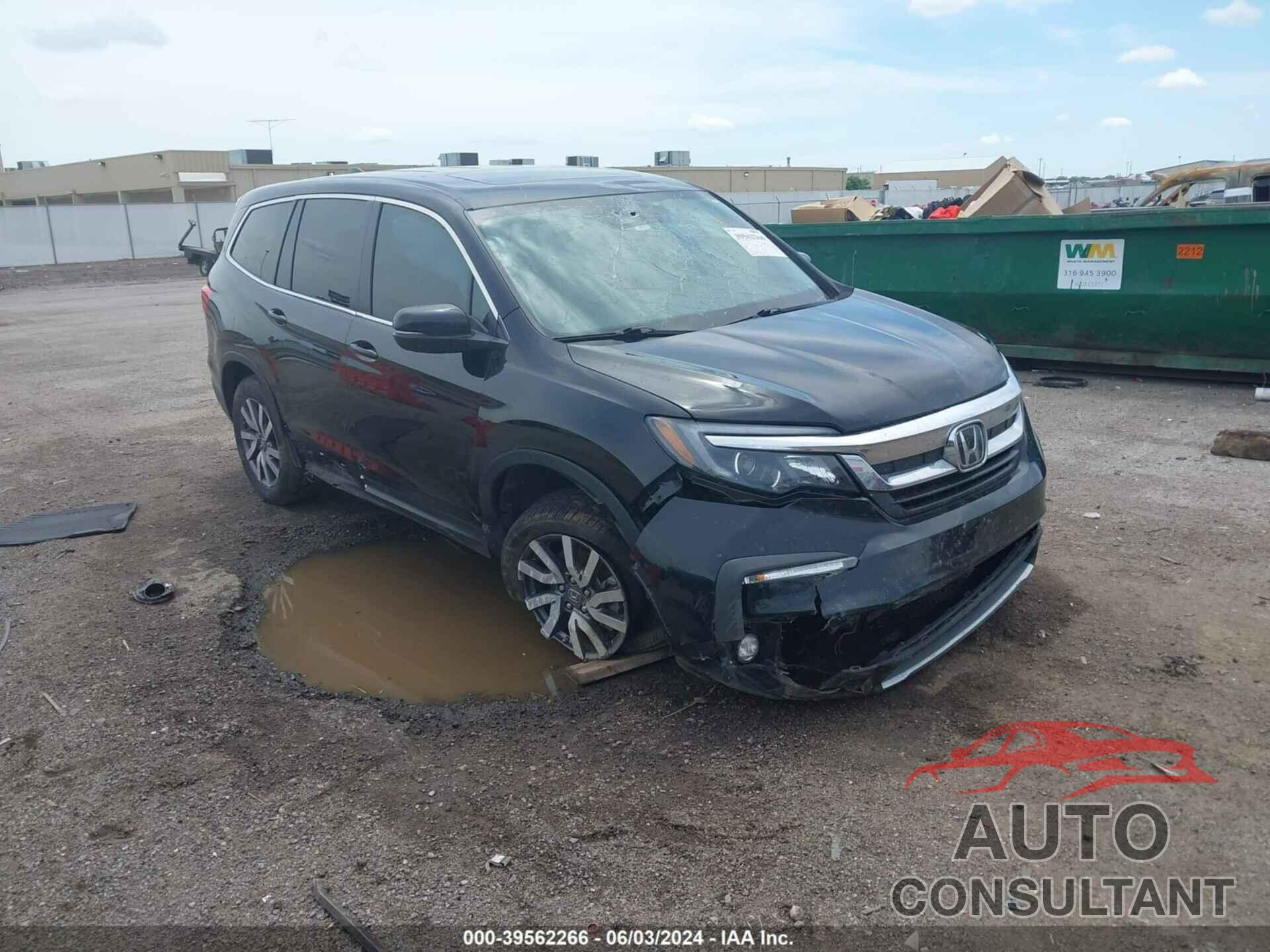 HONDA PILOT 2022 - 5FNYF6H57NB035499