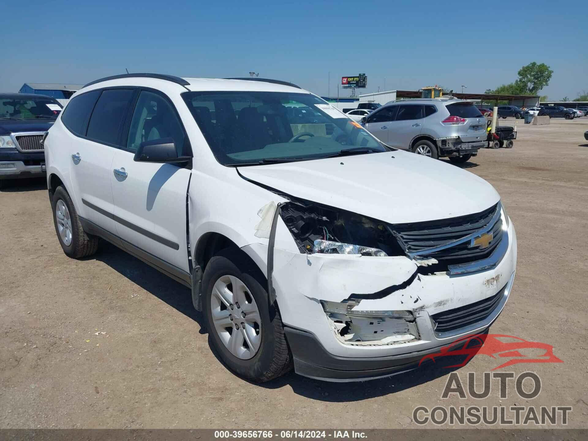 CHEVROLET TRAVERSE 2017 - 1GNKRFED2HJ219651