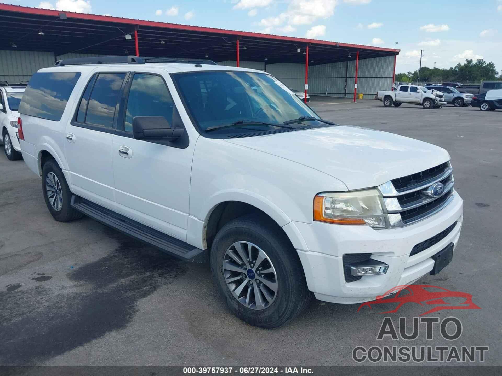 FORD EXPEDITION EL 2017 - 1FMJK1HT5HEA08687