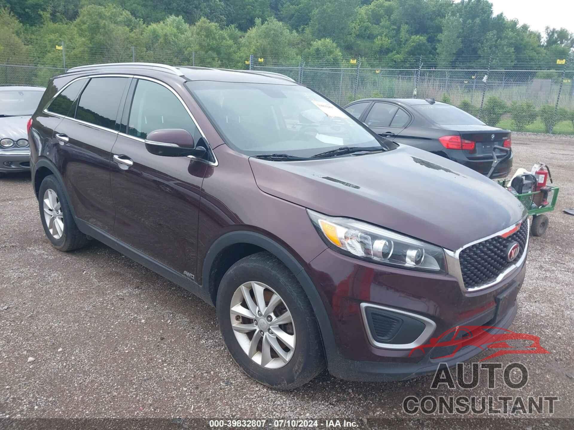KIA SORENTO 2016 - 5XYPGDA31GG082805