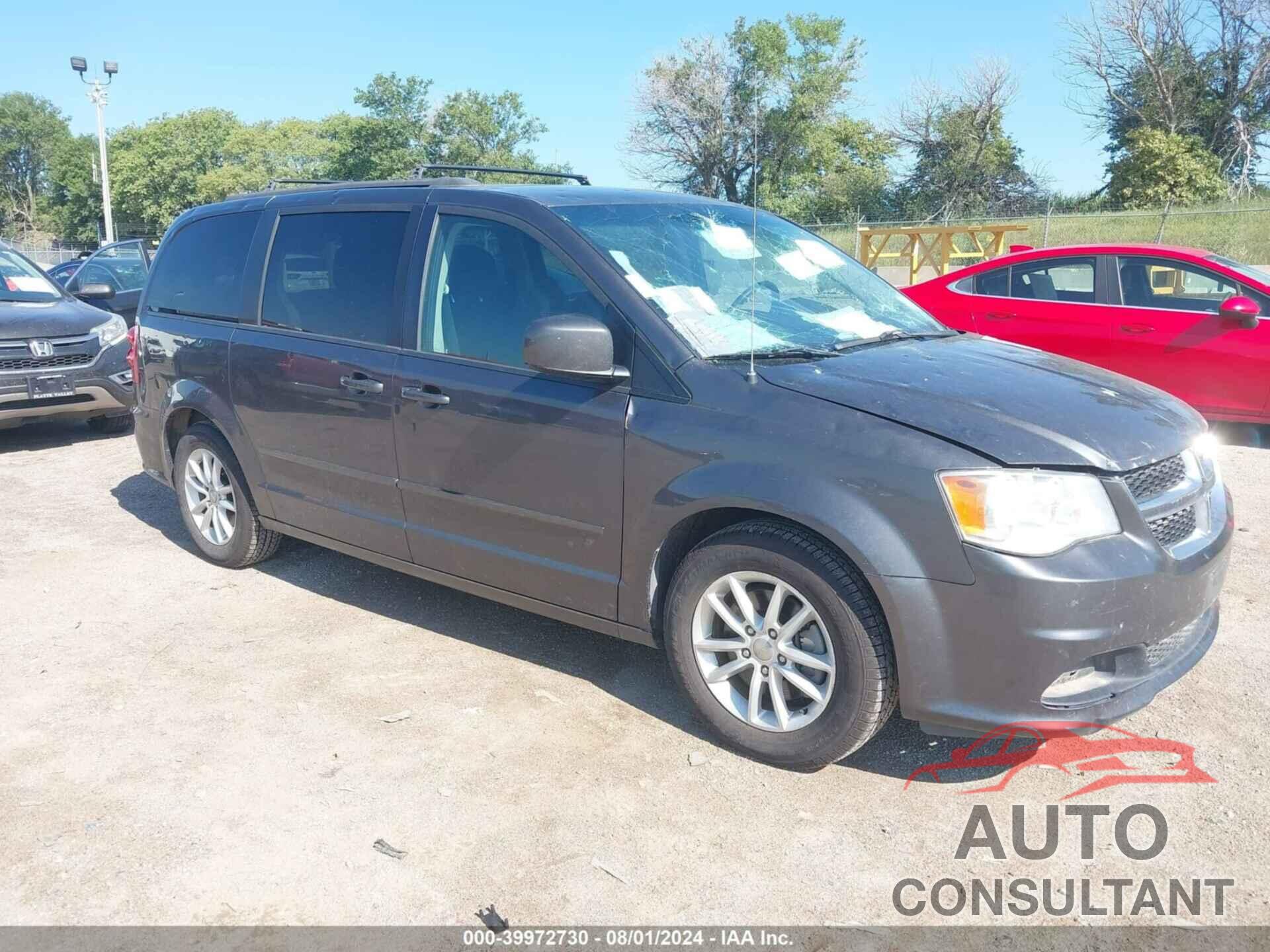 DODGE GRAND CARAVAN 2016 - 2C4RDGCG3GR242407