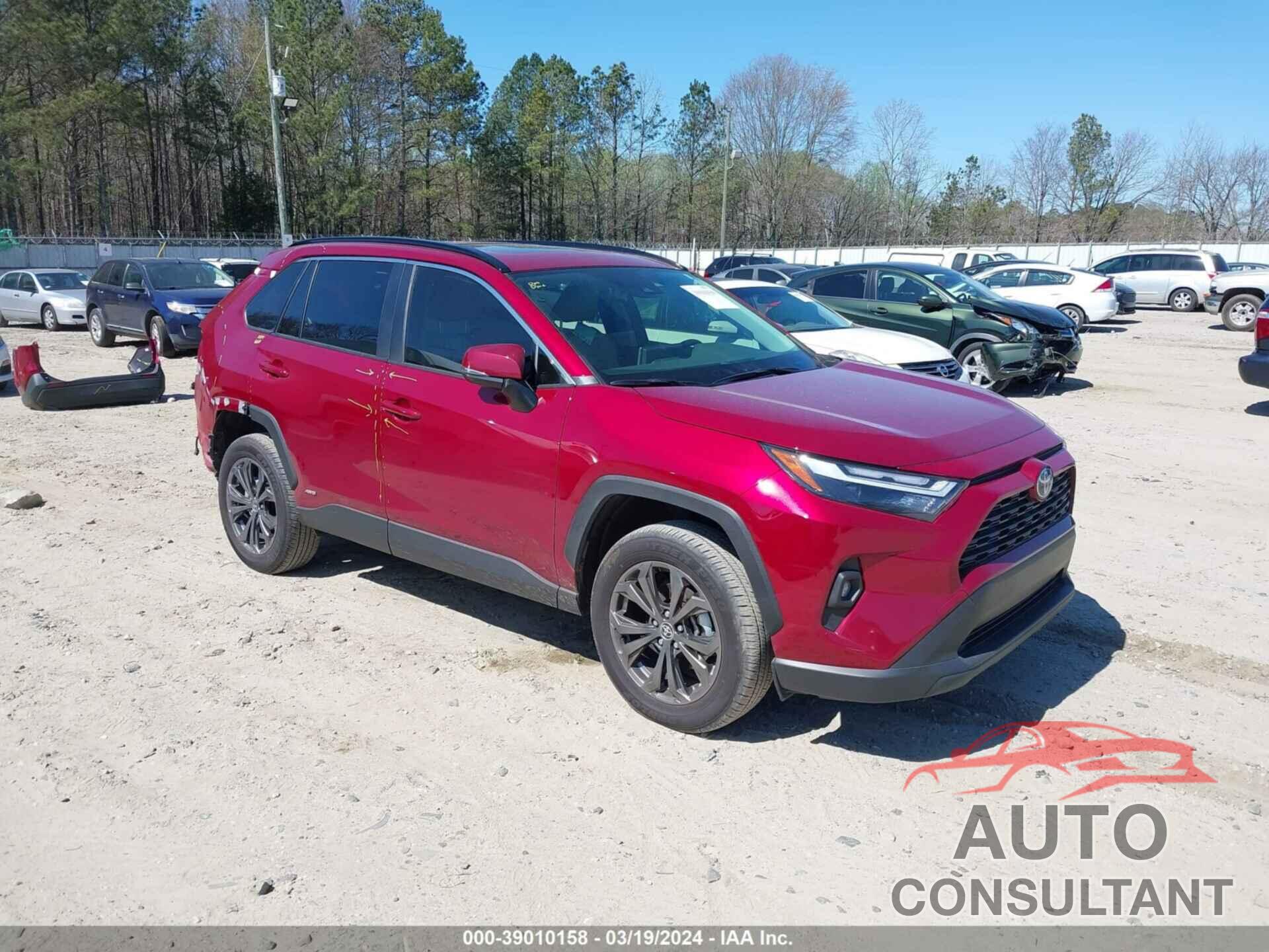 TOYOTA RAV4 2024 - JTMB6RFV9RD124420