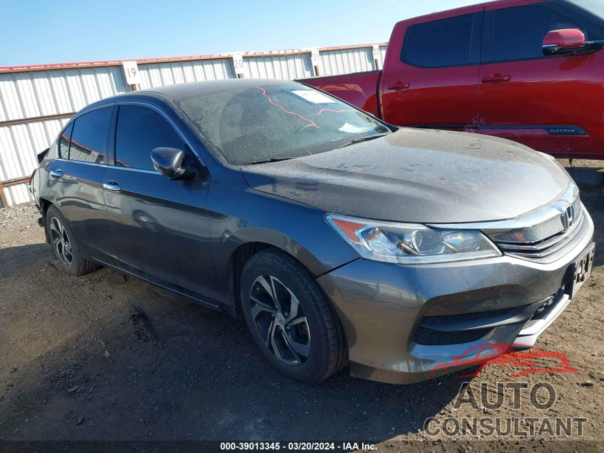 HONDA ACCORD 2017 - 1HGCR2F32HA160162