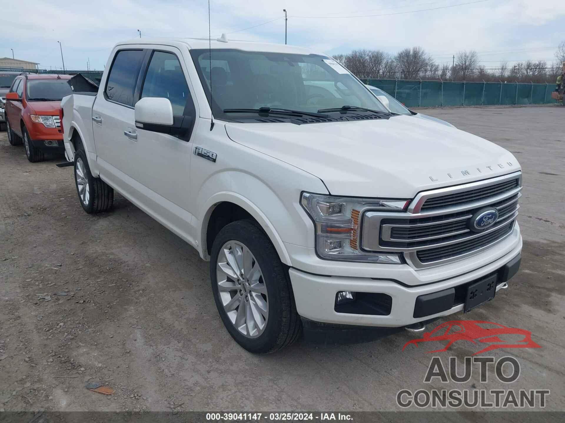 FORD F-150 2019 - 1FTEW1EGXKFC59384