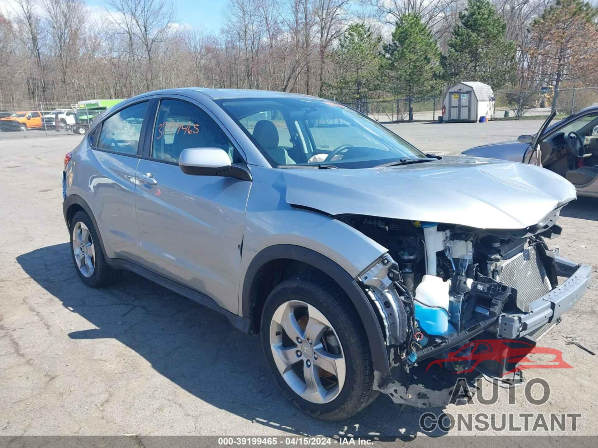 HONDA HR-V 2019 - 3CZRU6H33KG724786