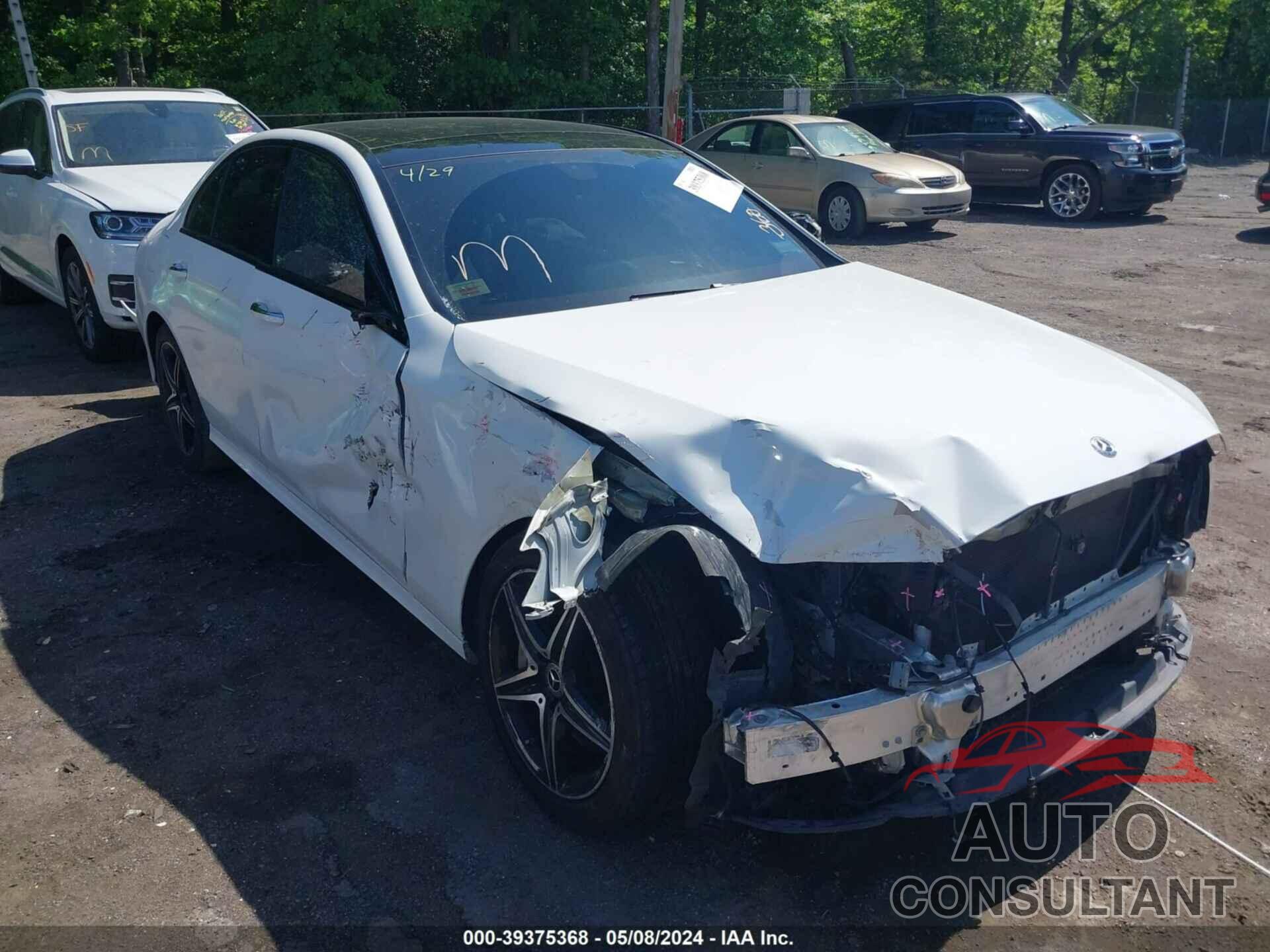 MERCEDES-BENZ E 350 2020 - W1KZF8EB2LA812788