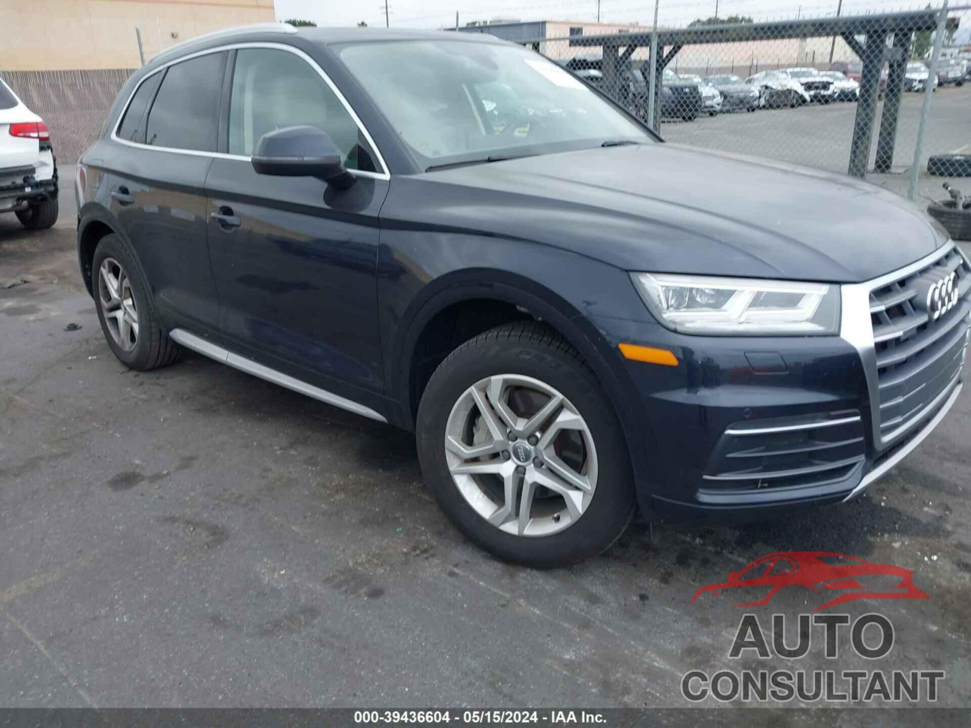 AUDI Q5 2018 - WA1BNAFY7J2086601