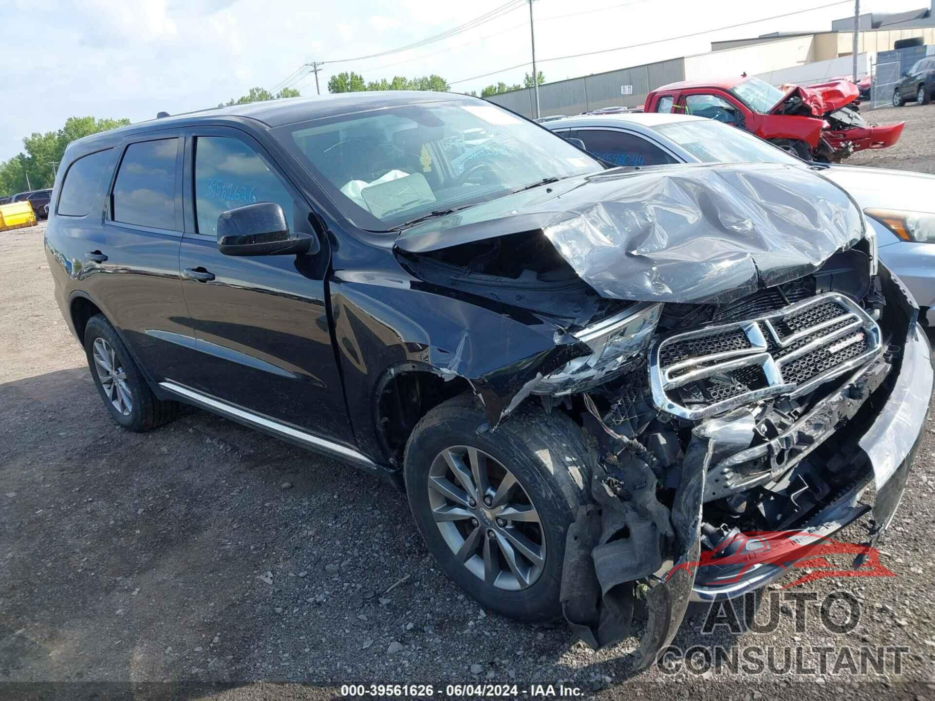 DODGE DURANGO 2018 - 1C4RDJAG7JC439869