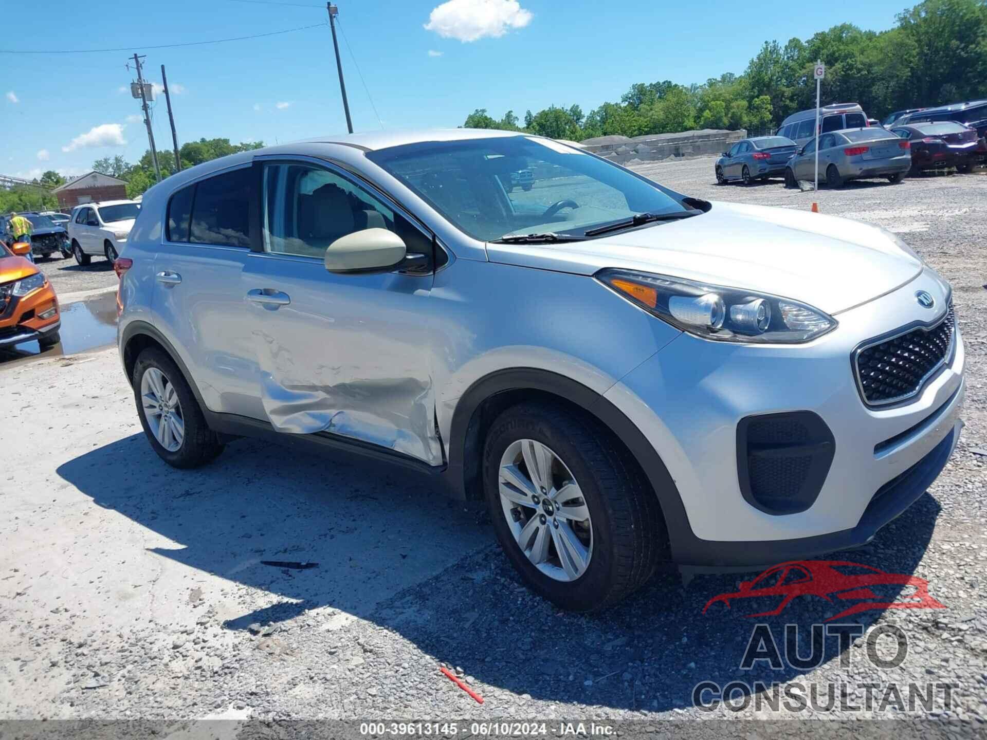 KIA SPORTAGE 2017 - KNDPM3AC6H7145611