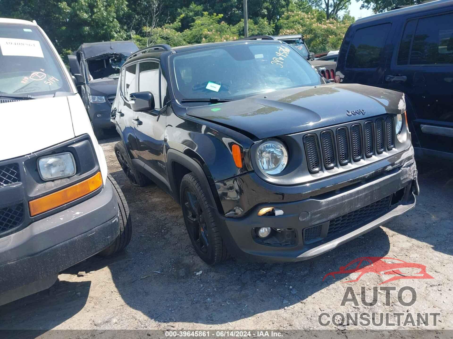 JEEP RENEGADE 2018 - ZACCJABB0JPJ00297