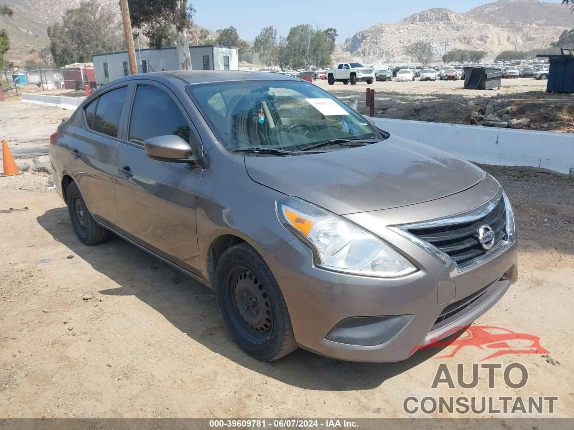 NISSAN VERSA 2016 - 3N1CN7AP0GL862752