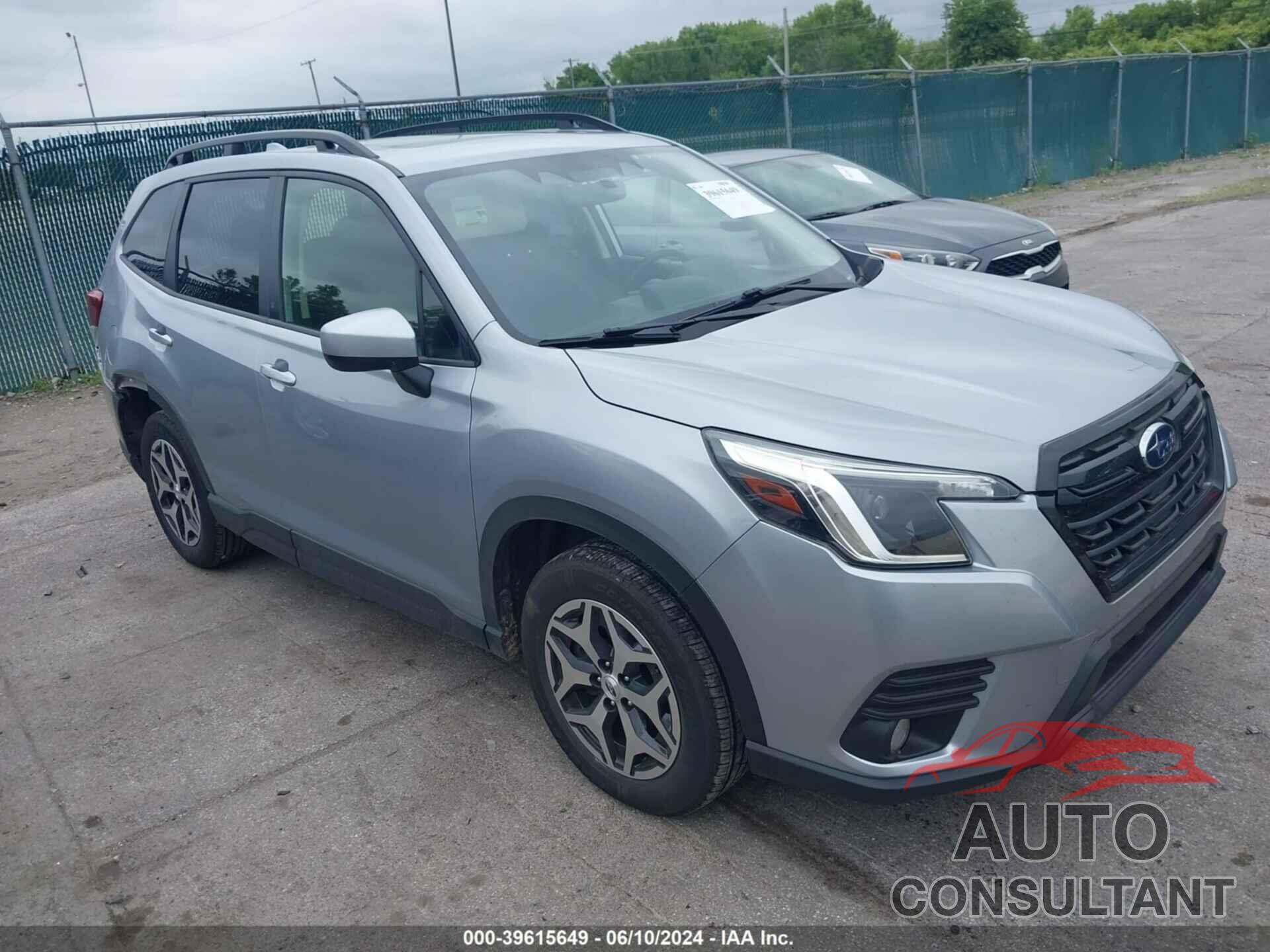 SUBARU FORESTER 2023 - JF2SKAEC0PH470778