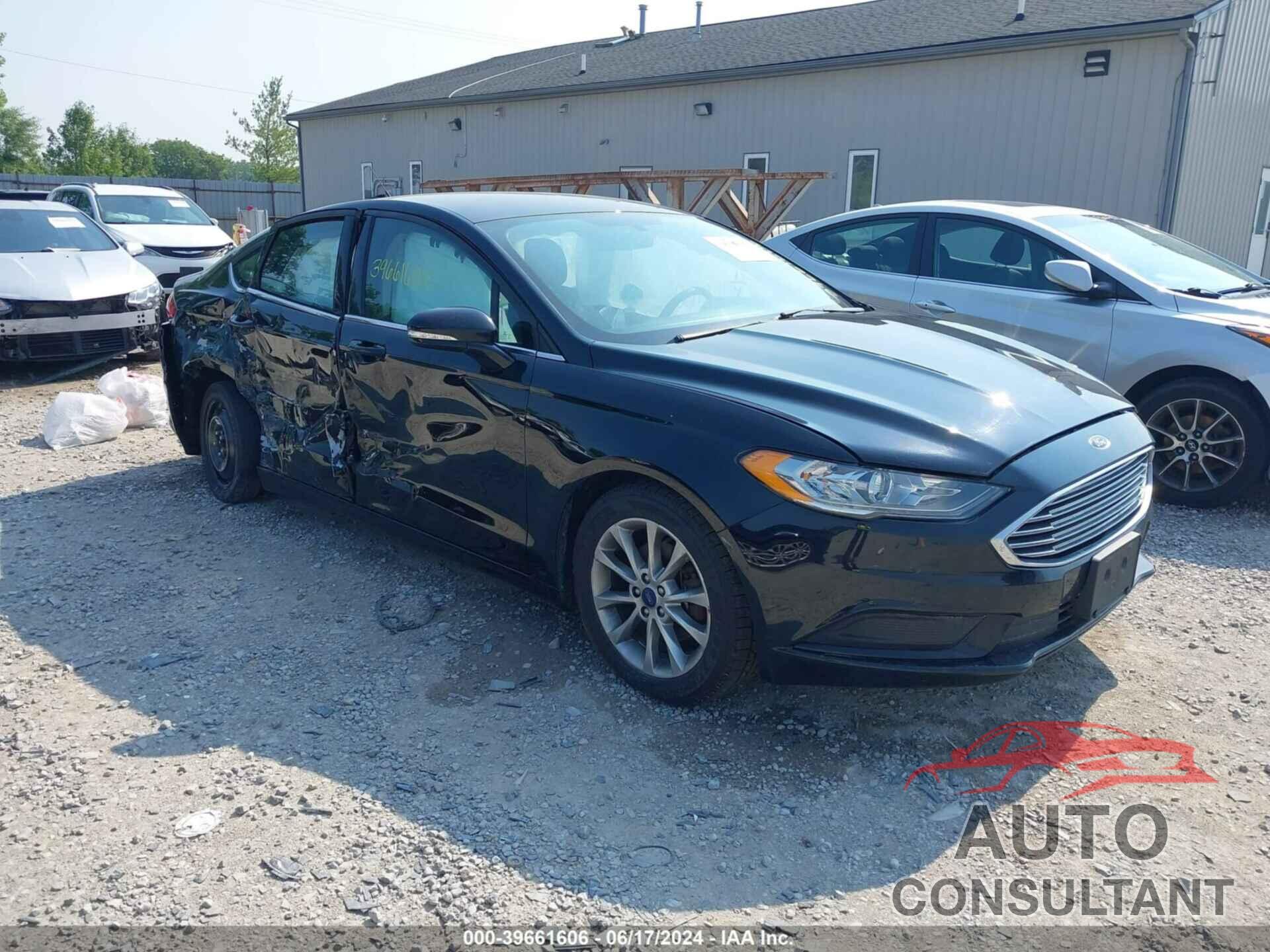 FORD FUSION 2017 - 3FA6P0HDXHR378275