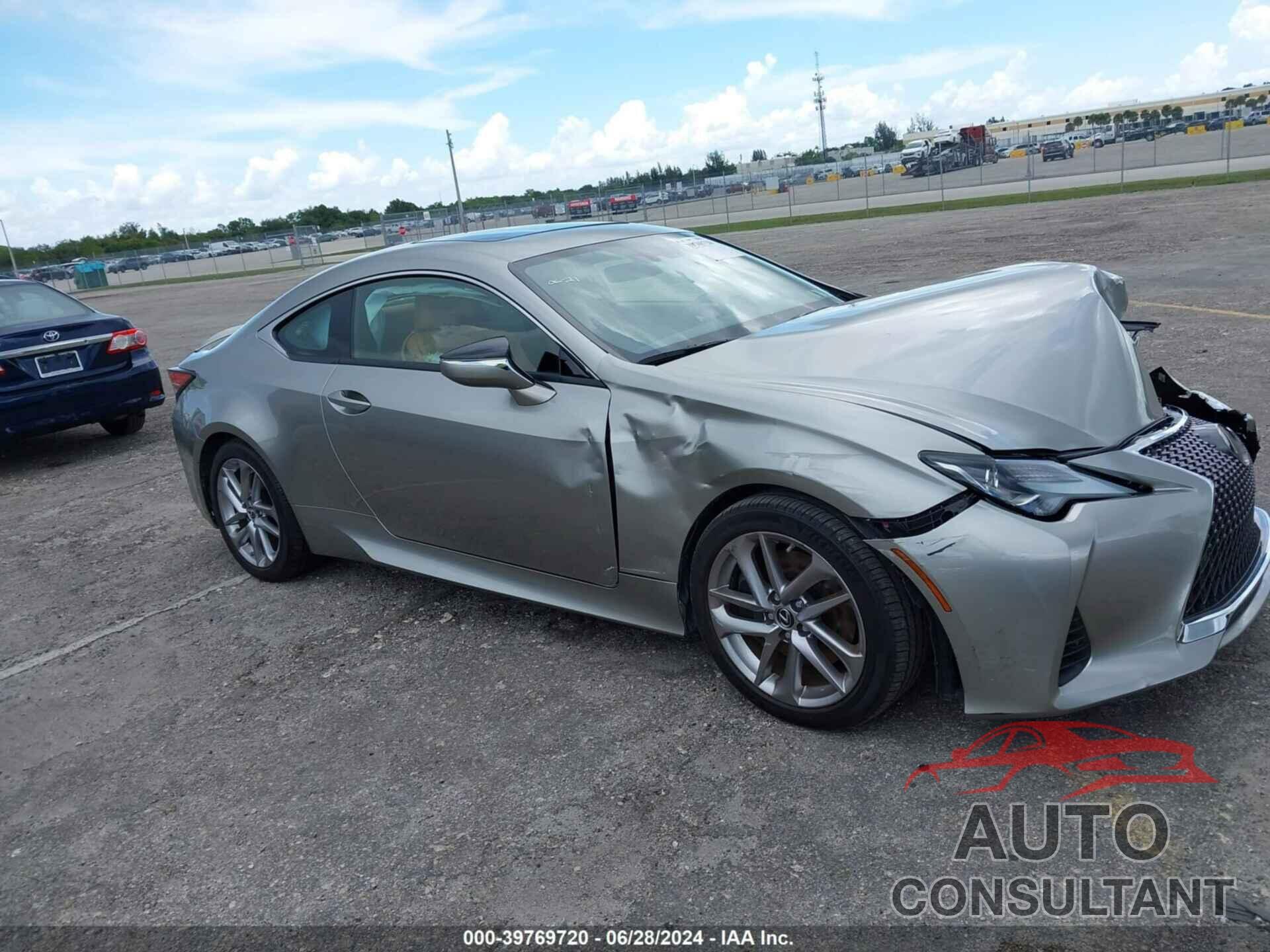 LEXUS RC 300 2021 - JTHAA5BC9M5011639