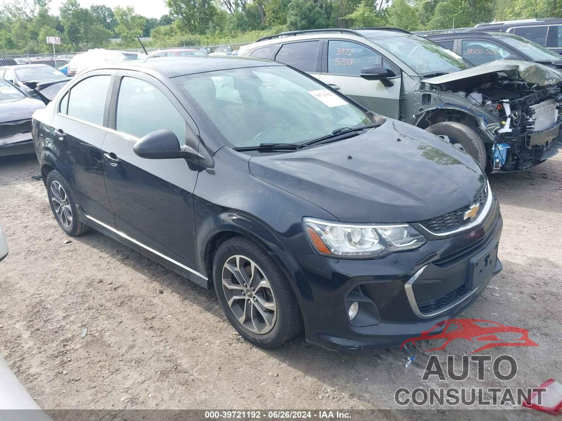 CHEVROLET SONIC 2017 - 1G1JD5SB8H4174979