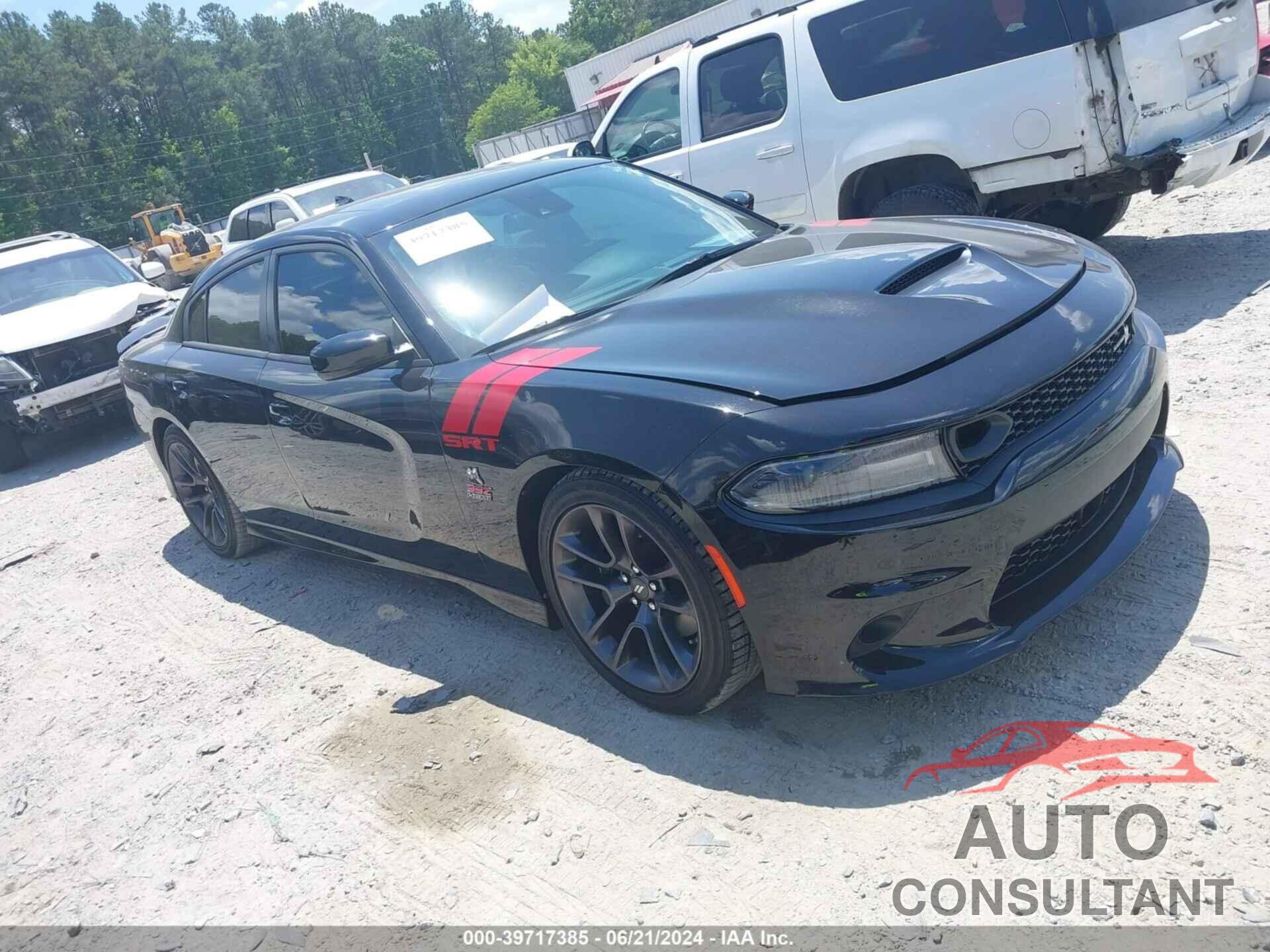 DODGE CHARGER 2021 - 2C3CDXGJ9MH553700