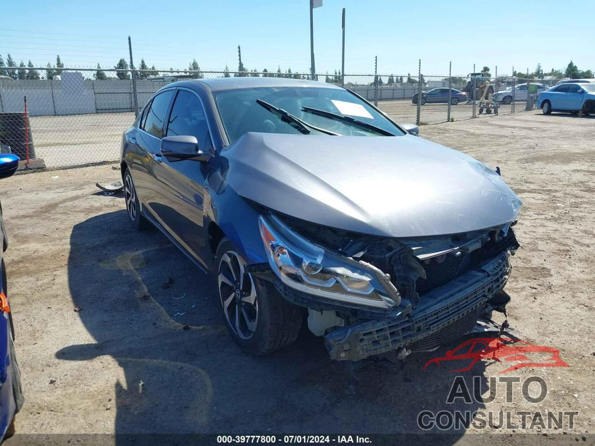 HONDA ACCORD 2017 - 1HGCR3F89HA027528