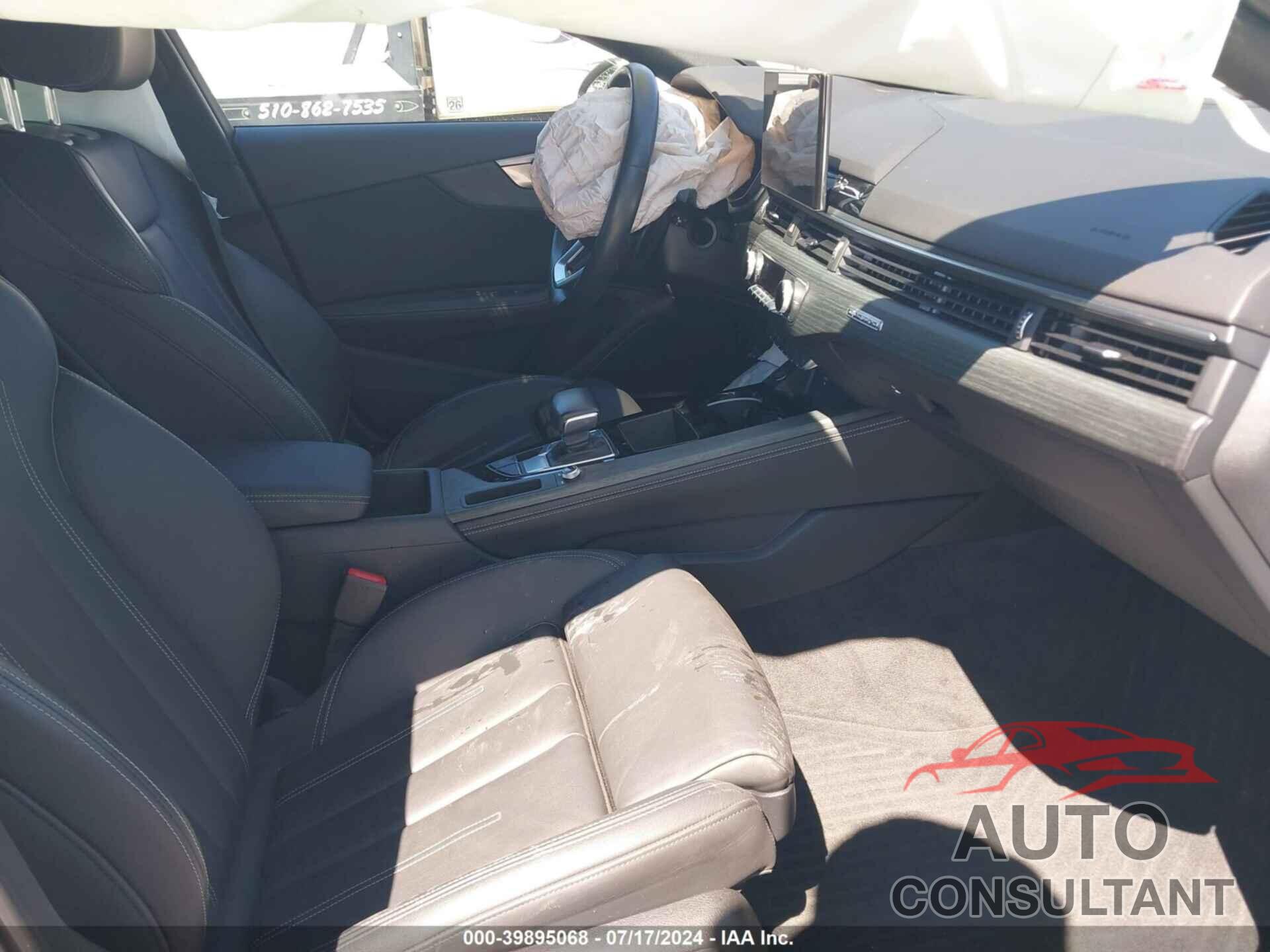 AUDI A4 2021 - WAUEAAF44MN006148