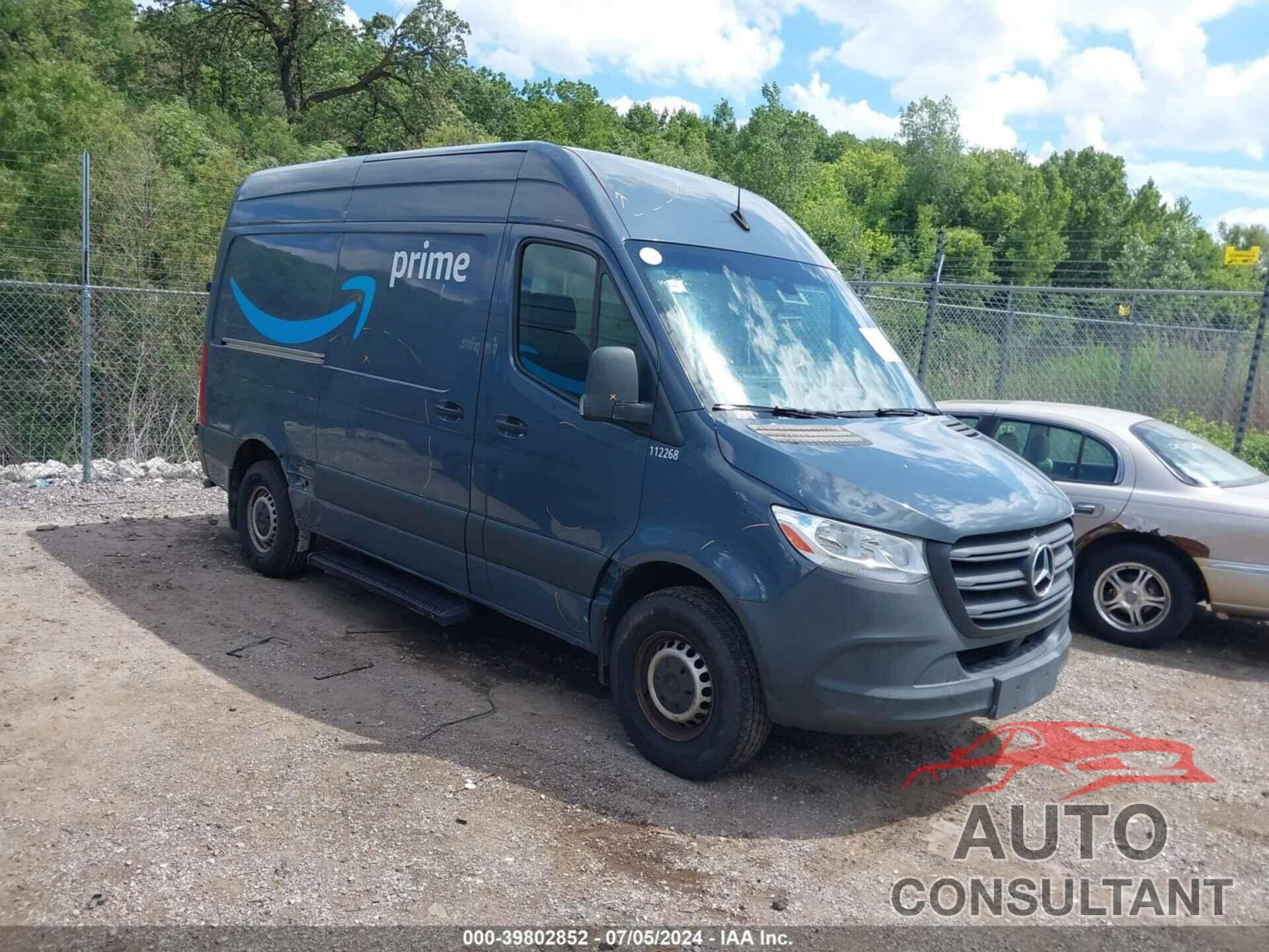 MERCEDES-BENZ SPRINTER 2500 2019 - WD4PF0CD5KP102017