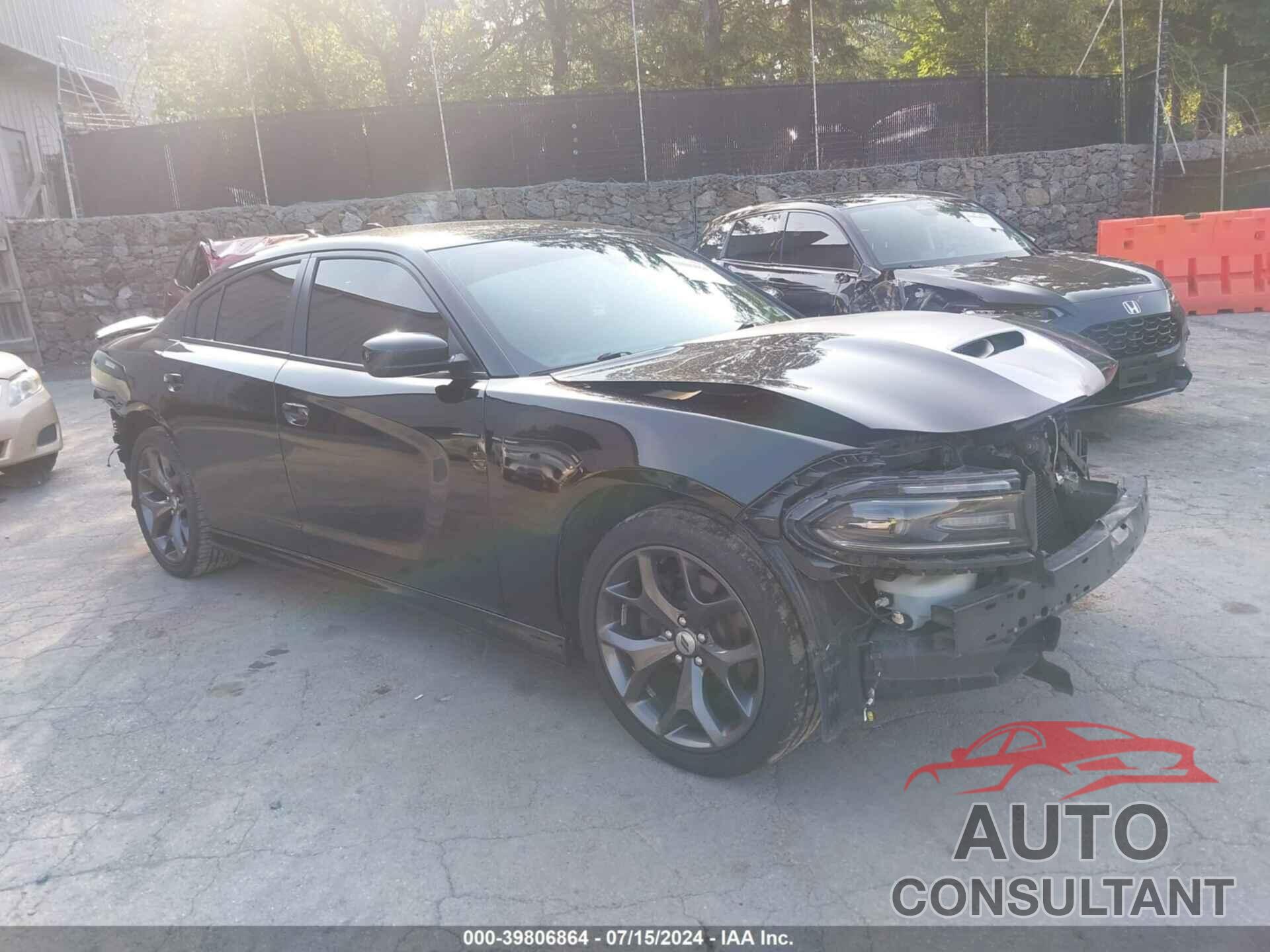 DODGE CHARGER 2019 - 2C3CDXHG6KH579008