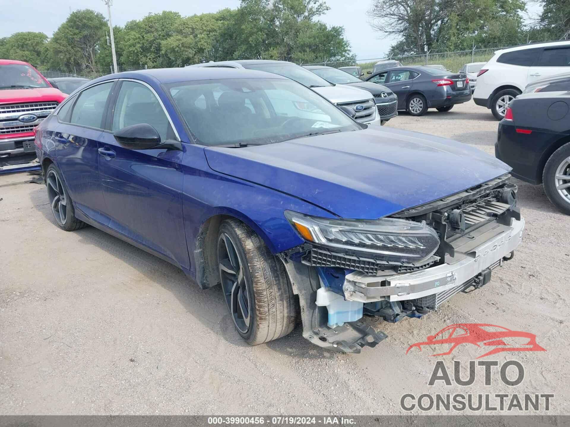 HONDA ACCORD 2022 - 1HGCV1F41NA053260